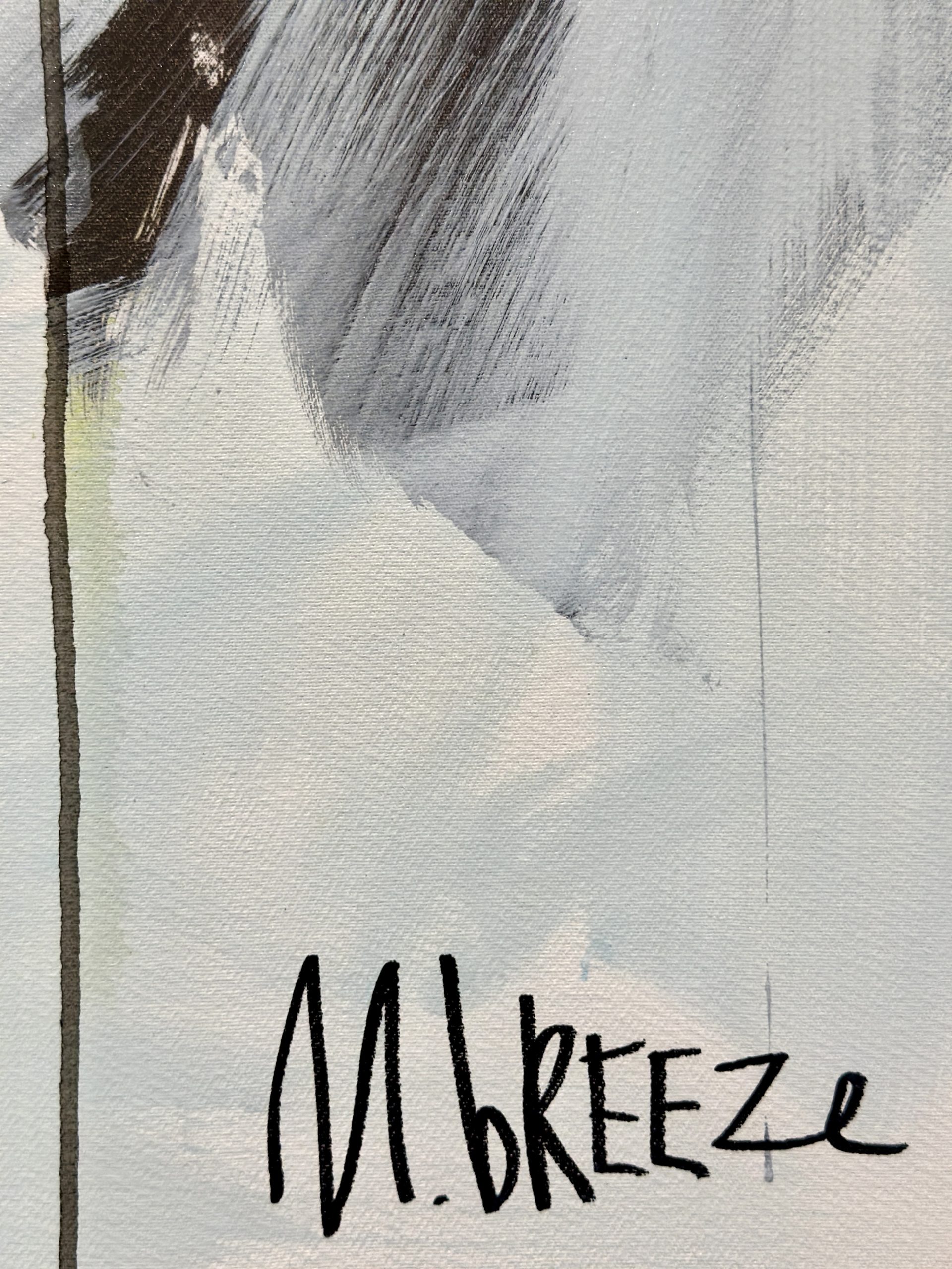 Martin Breeze Jill Tumbles Down Signed