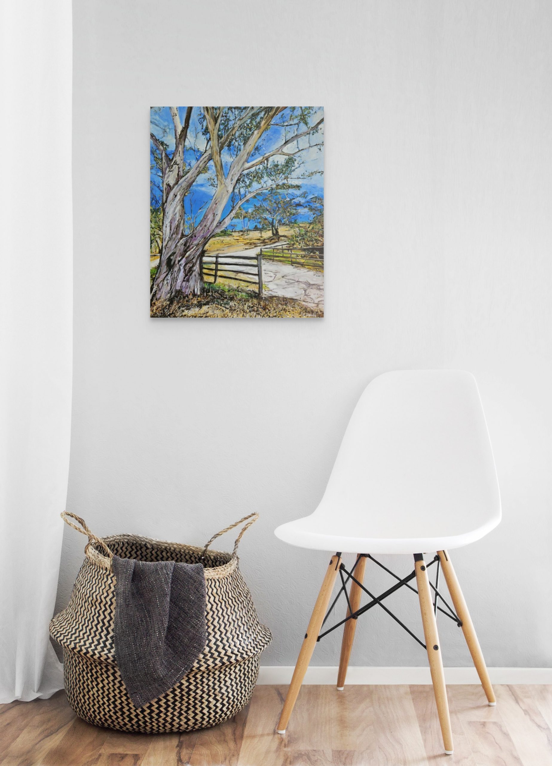 Country Gateway Styled Scene