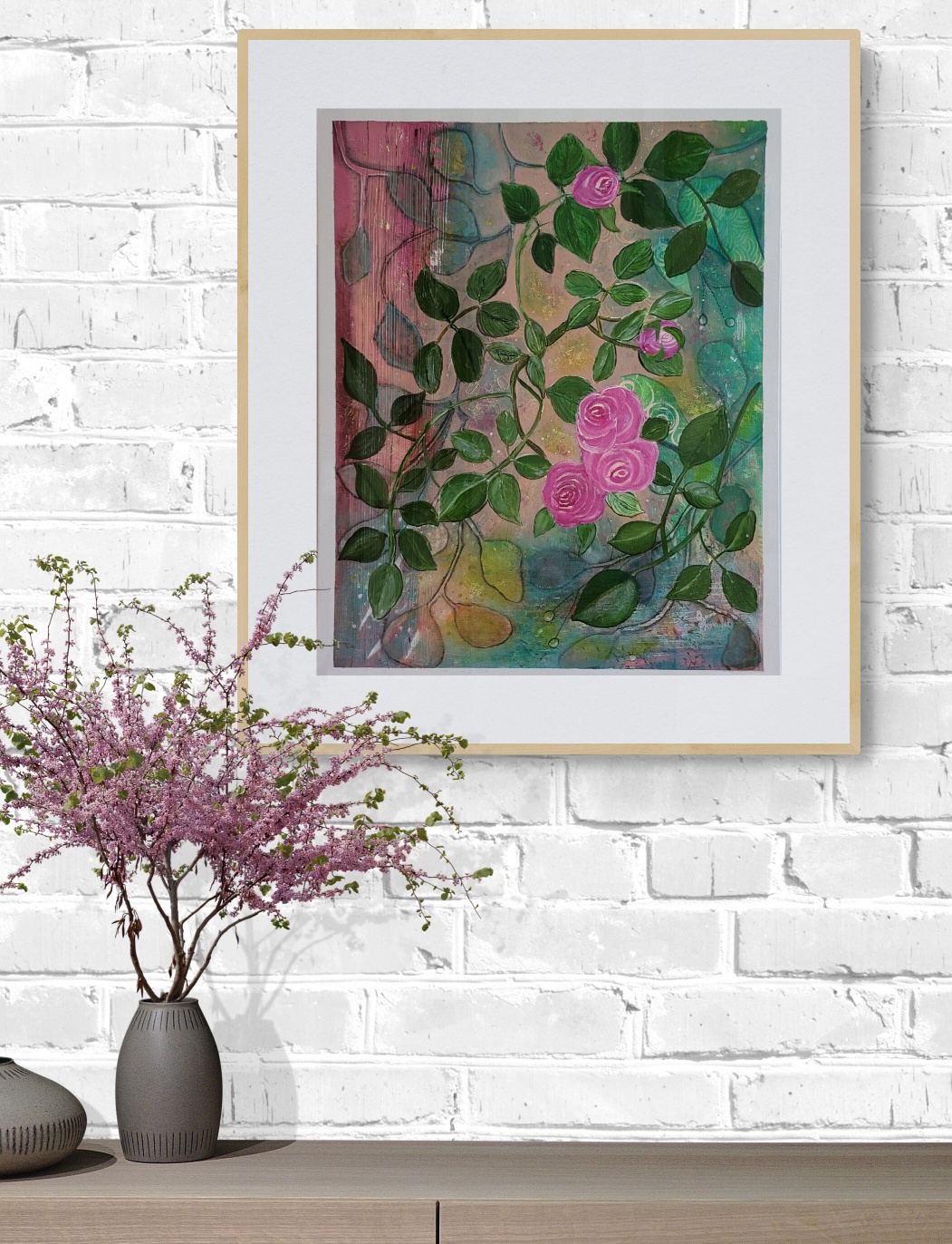 Modern Wood Cabinet Resized