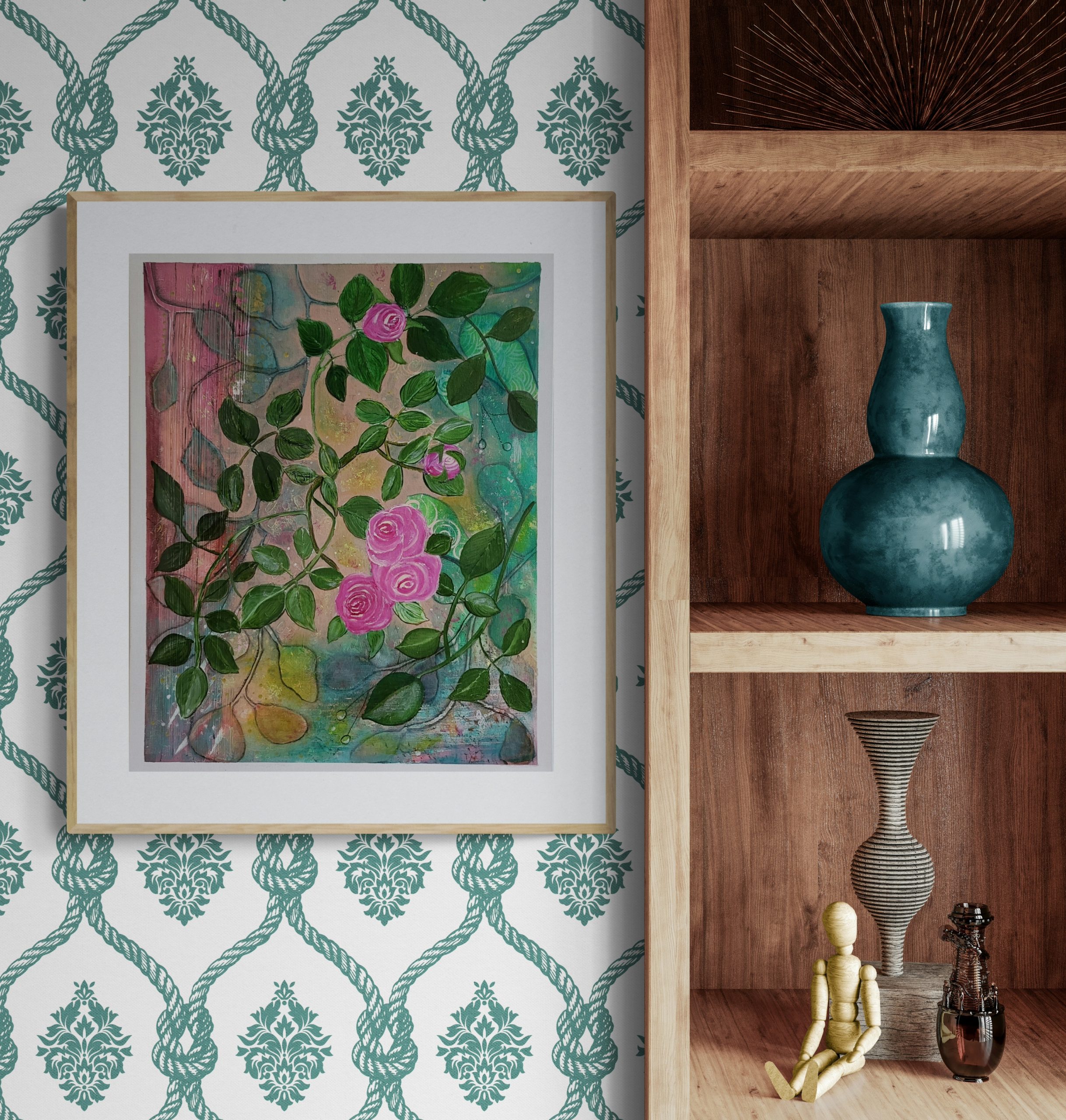 Close Up Of Ornaments On Shelving (1) Resized