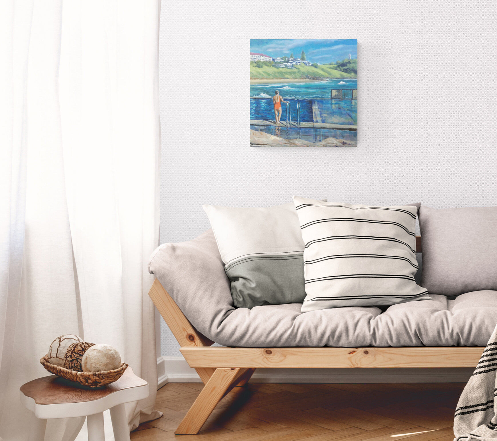 Peaceful Living Room Wall (2)