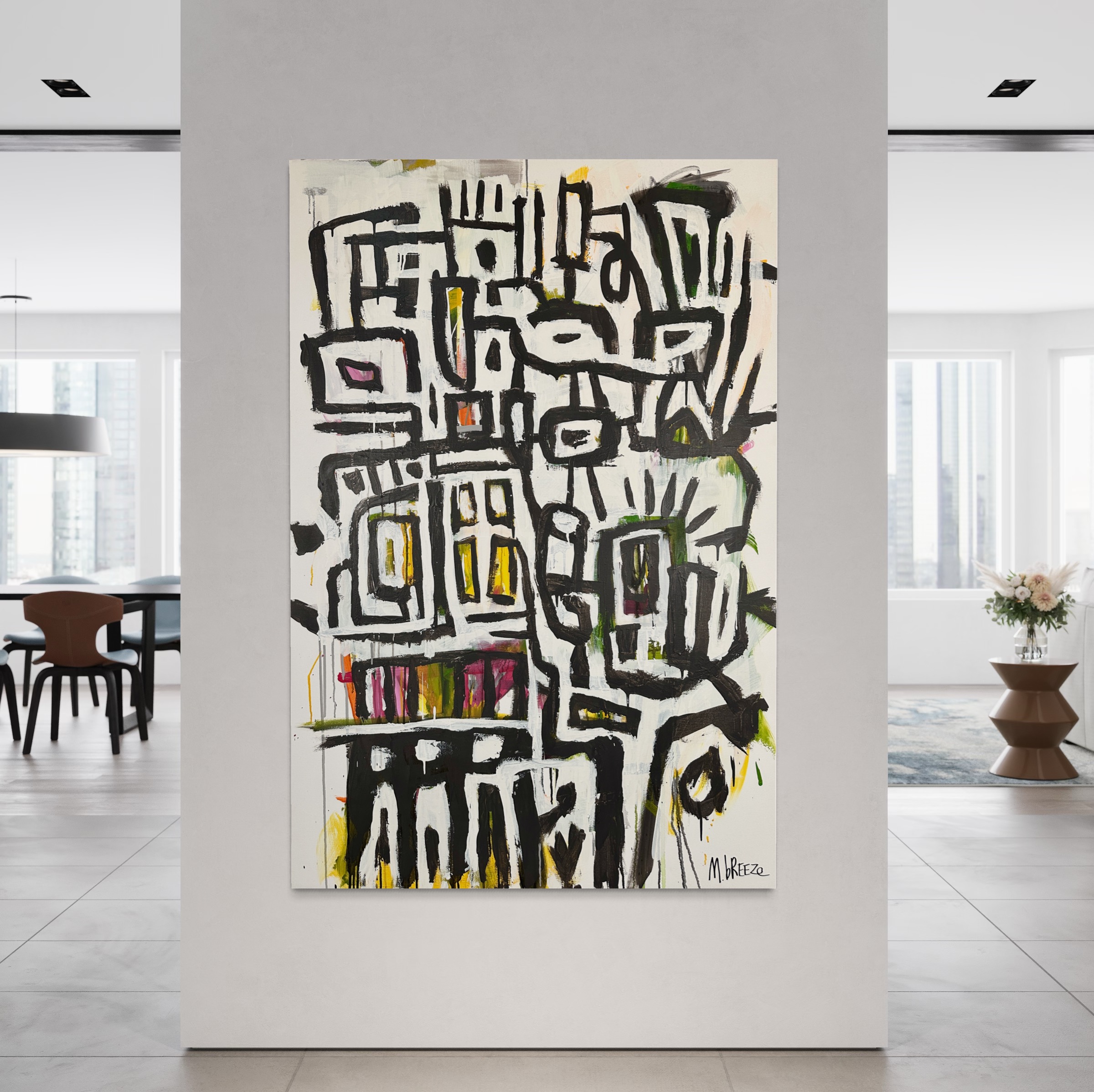 Martin Breeze Tribal Bible Insitu 1