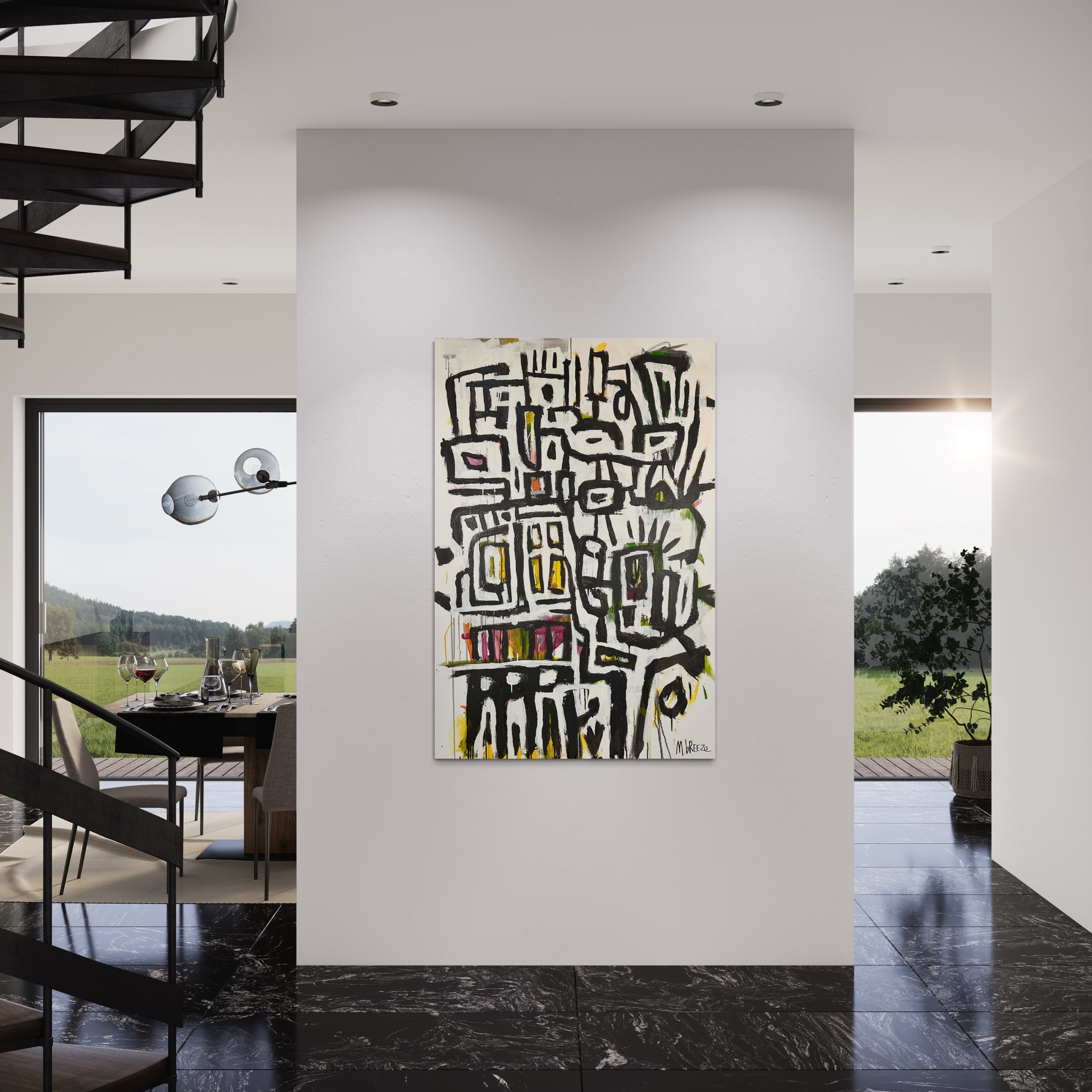 Martin Breeze Tribal Bible Insitu 2