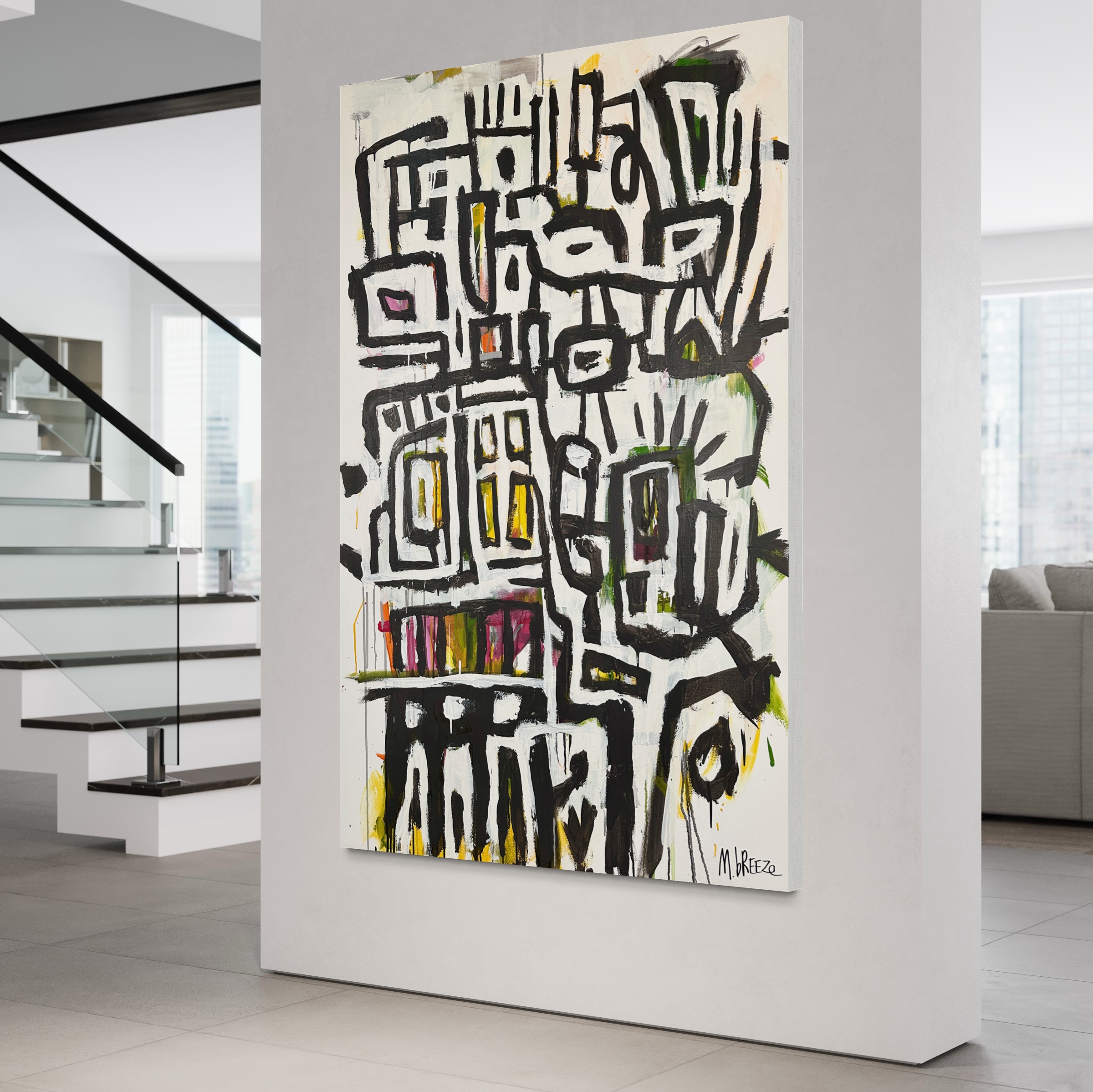 Martin Breeze Tribal Bible Insitu 3