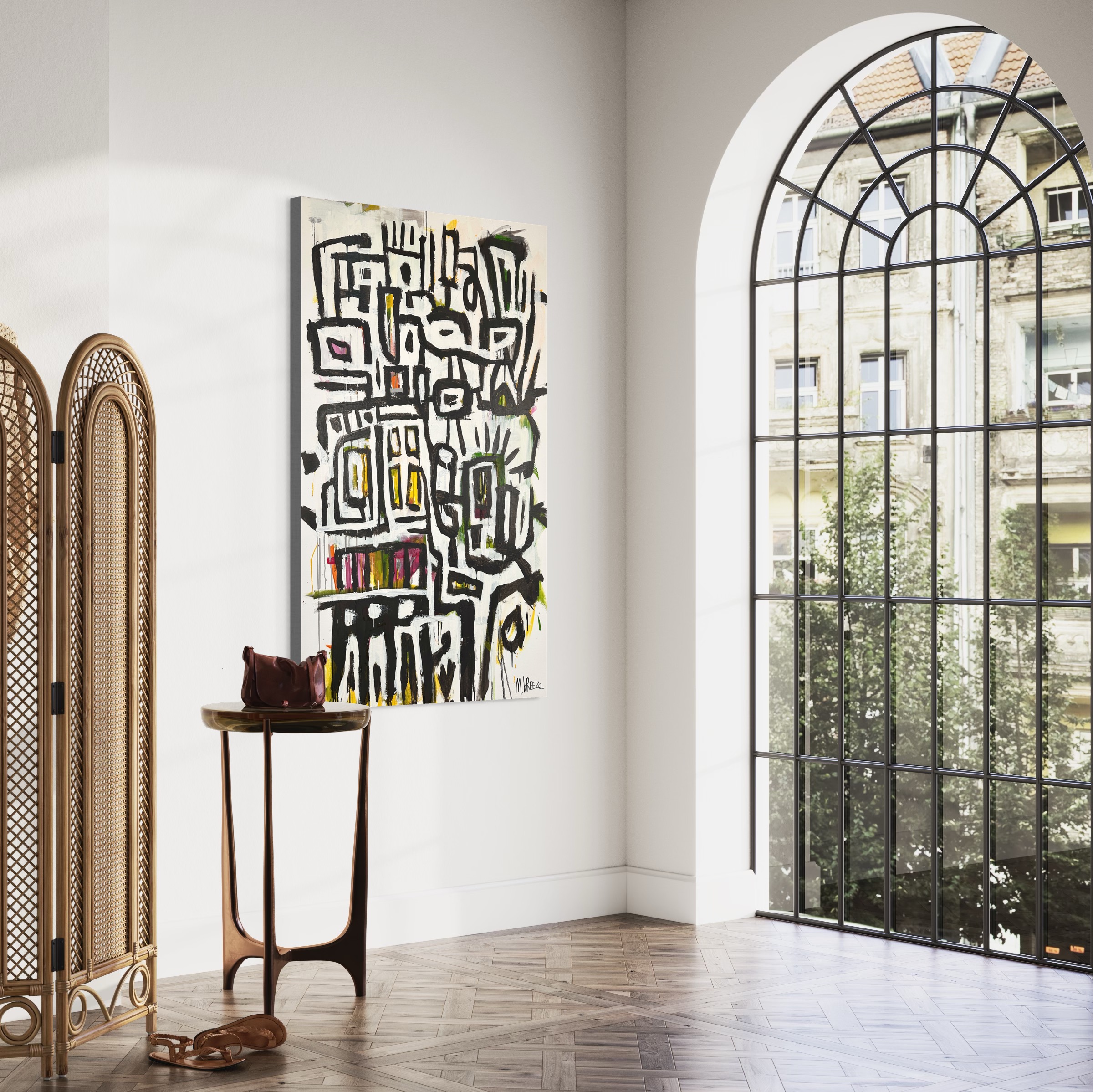 Martin Breeze Tribal Bible Insitu 4