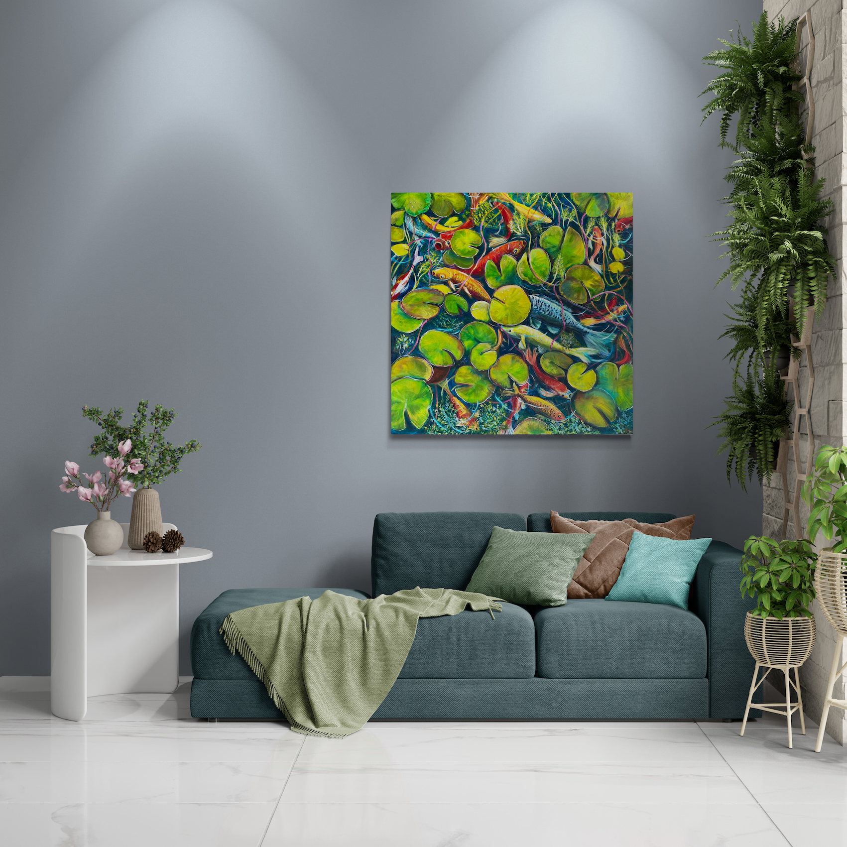 Coy Koi In Situ Copy Coy Koi In Situ Copy