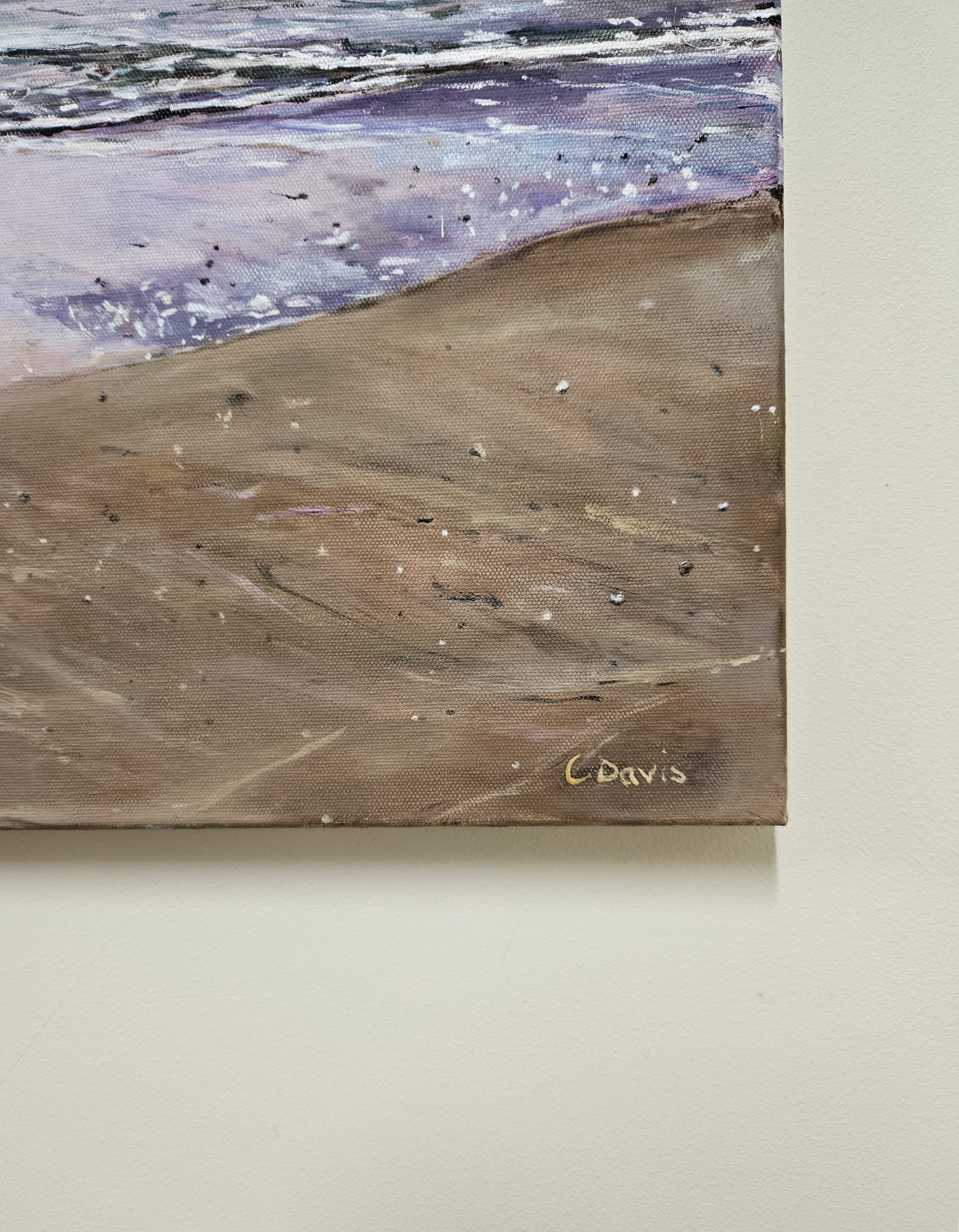 Early Morning At Henley Beach Signature