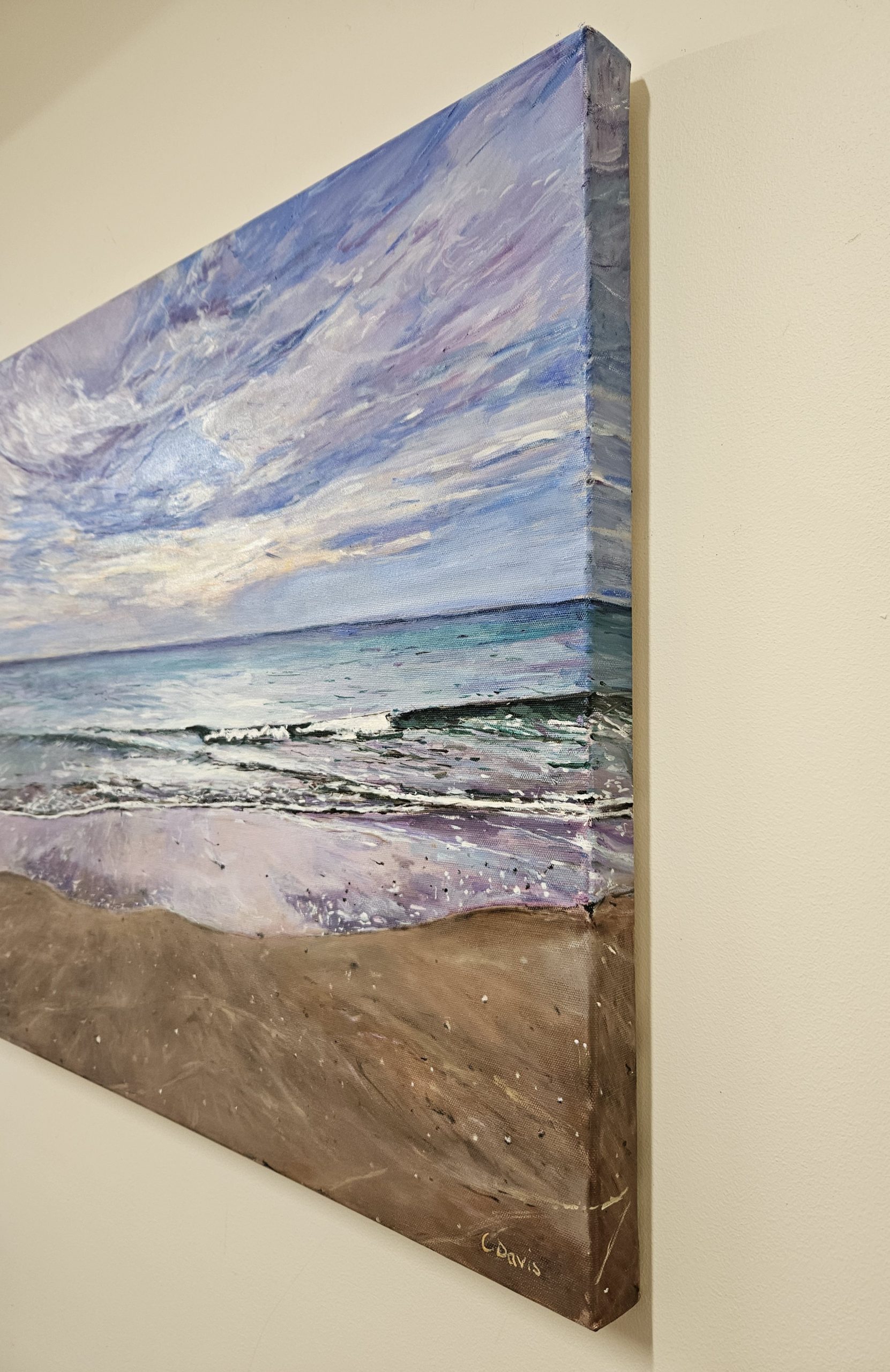 Ealy Morning At Henley Beach Edges