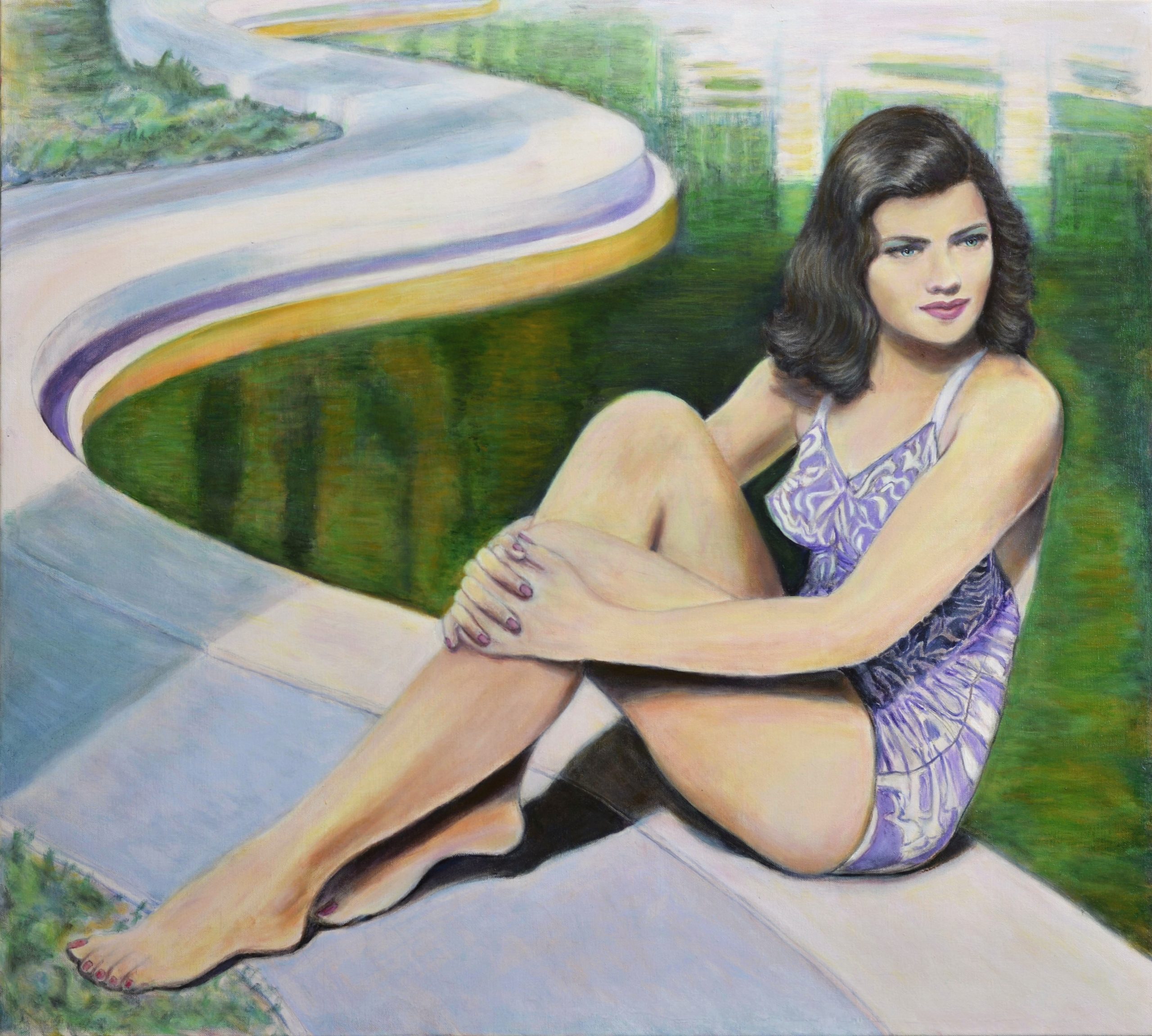 1 Gene By The Pool W102cm (40) X H91.5cm (36) X D3.8 (1.5)