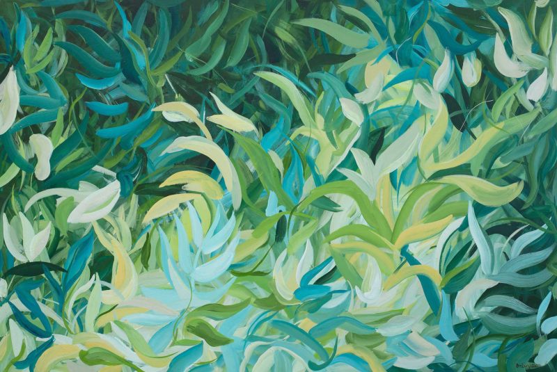Tropical Envy – Large Tropical Abstract