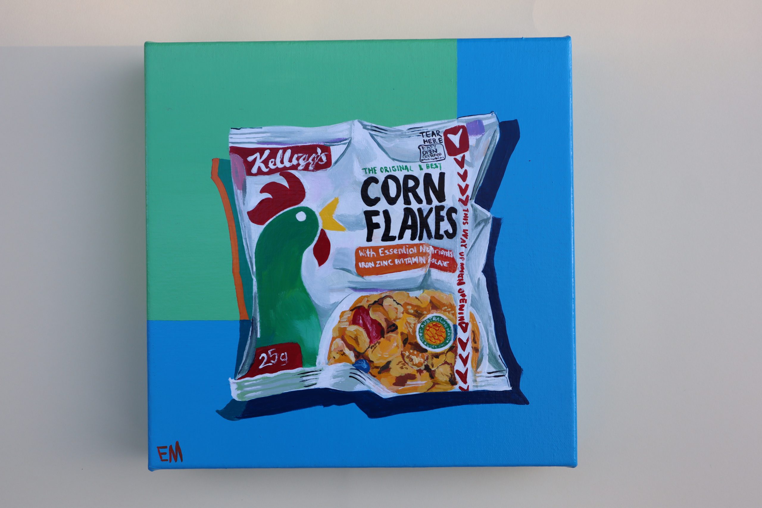 Cornered Elisha Mcguckin 2