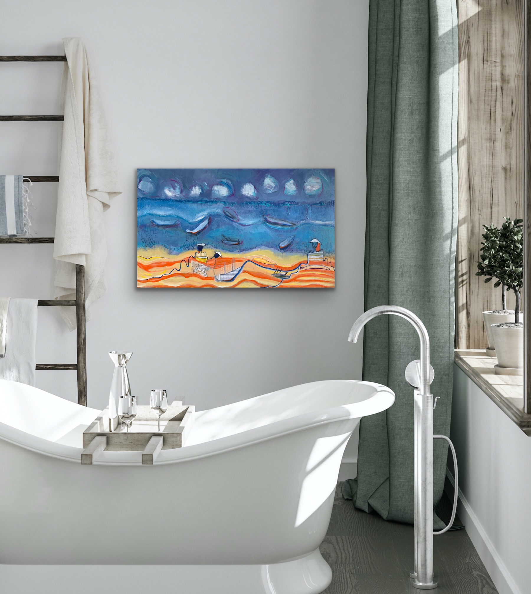 Drifting Iii Insitu Above Bath