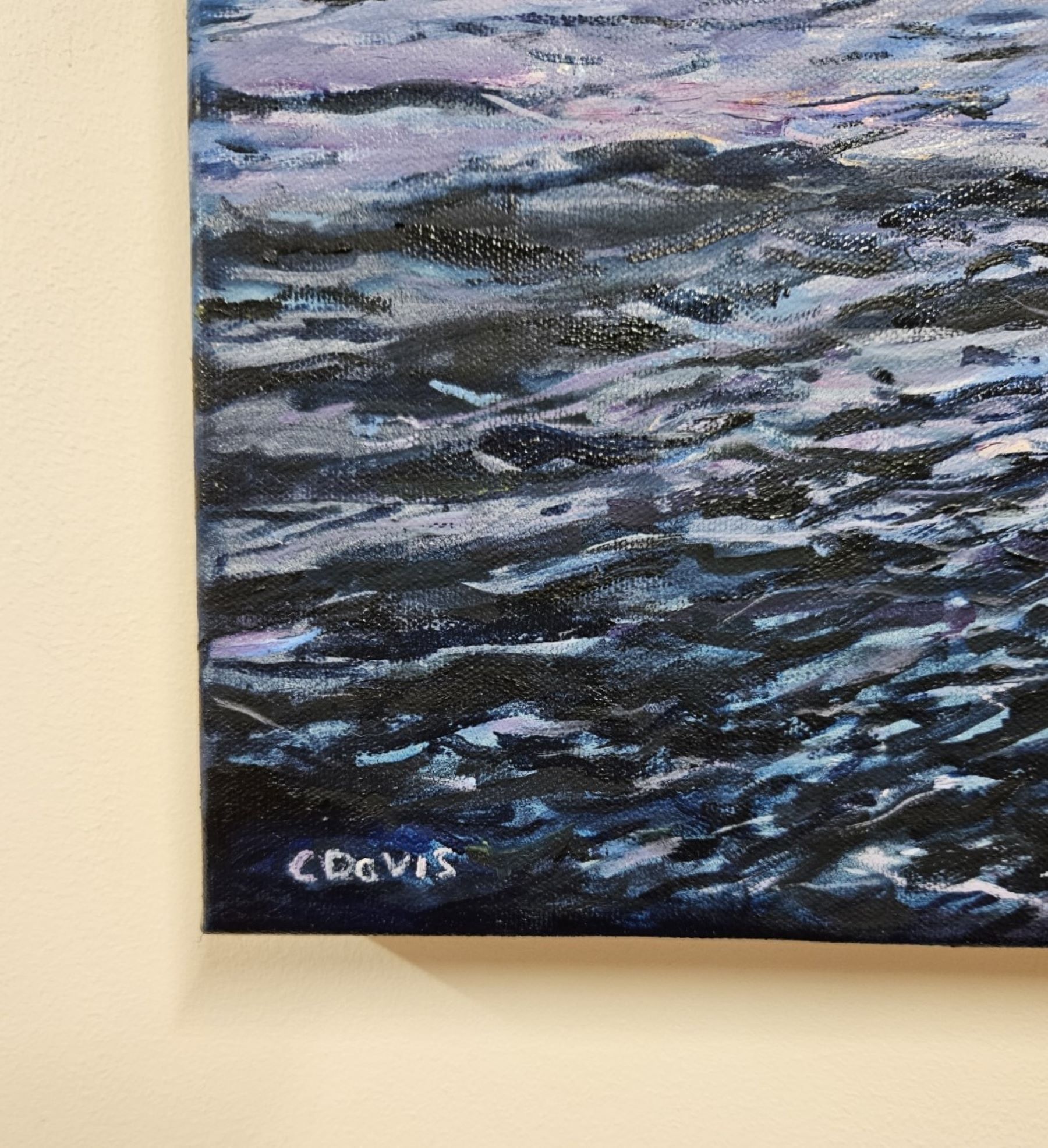 Ocean Signature Saatchiart