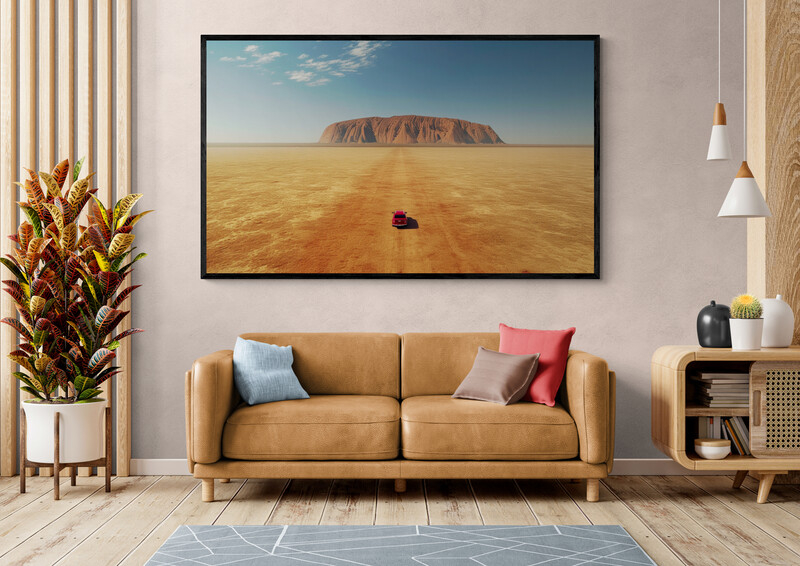 Uluru | Ltd Ed Canvas Print