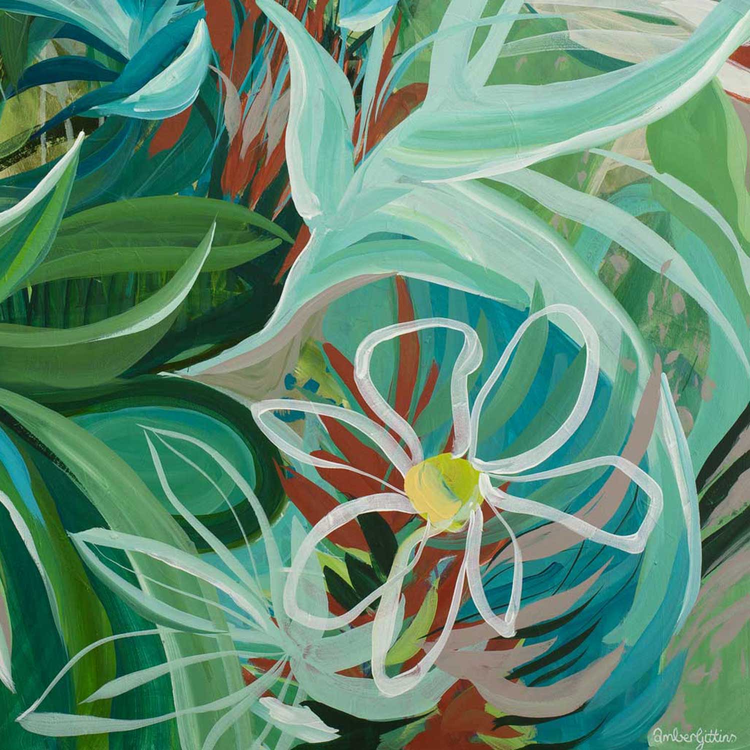 Jungle Within By Amber Gittins Signature