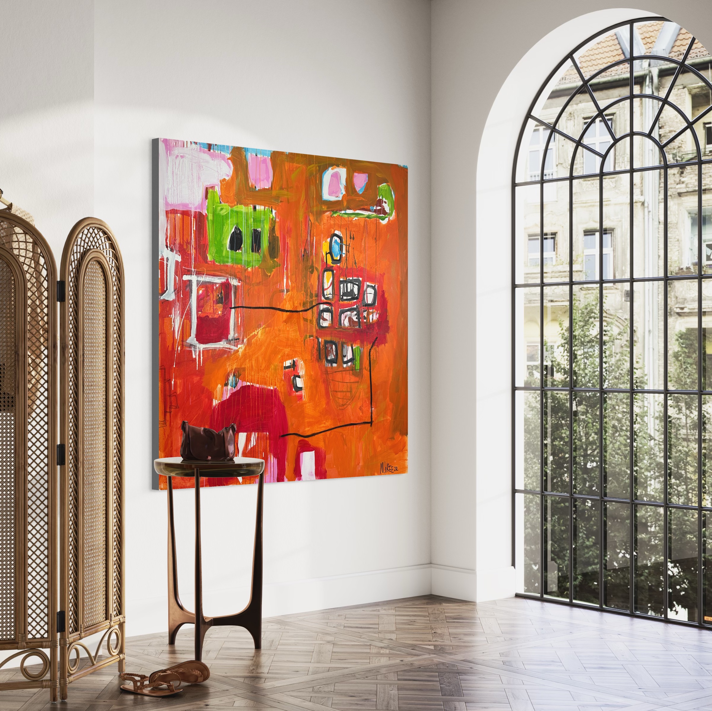 Martin Breeze The Walls Have Ears Insitu 3