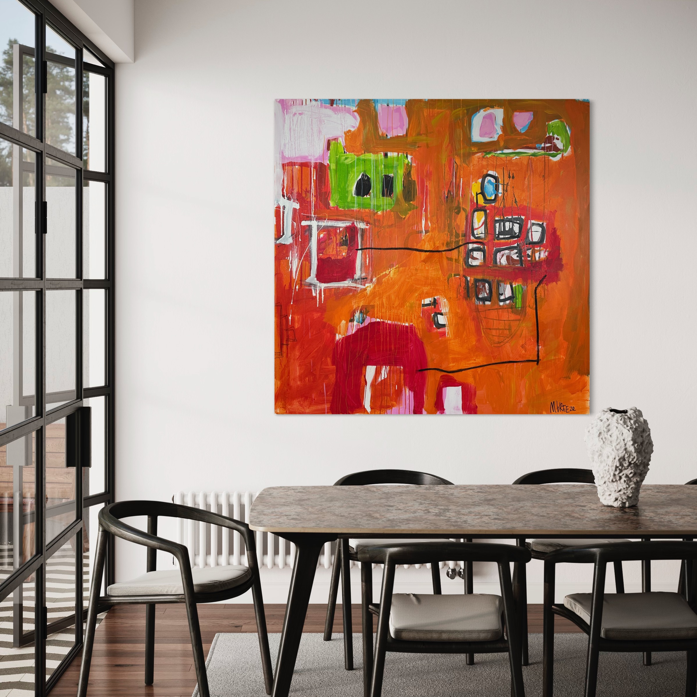 Martin Breeze The Walls Have Ears Insitu 4