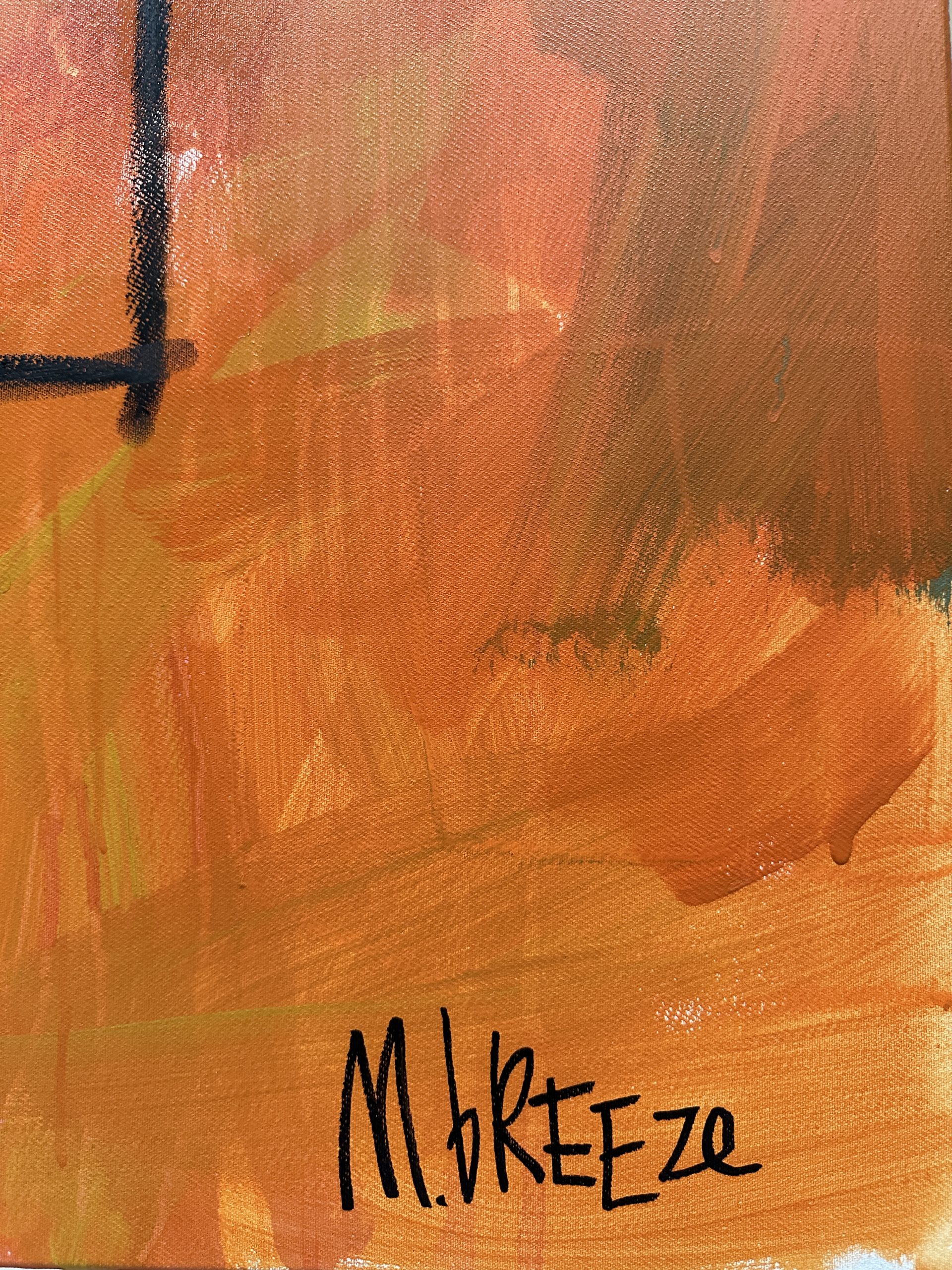 Martin Breeze The Walls Have Ears Signed