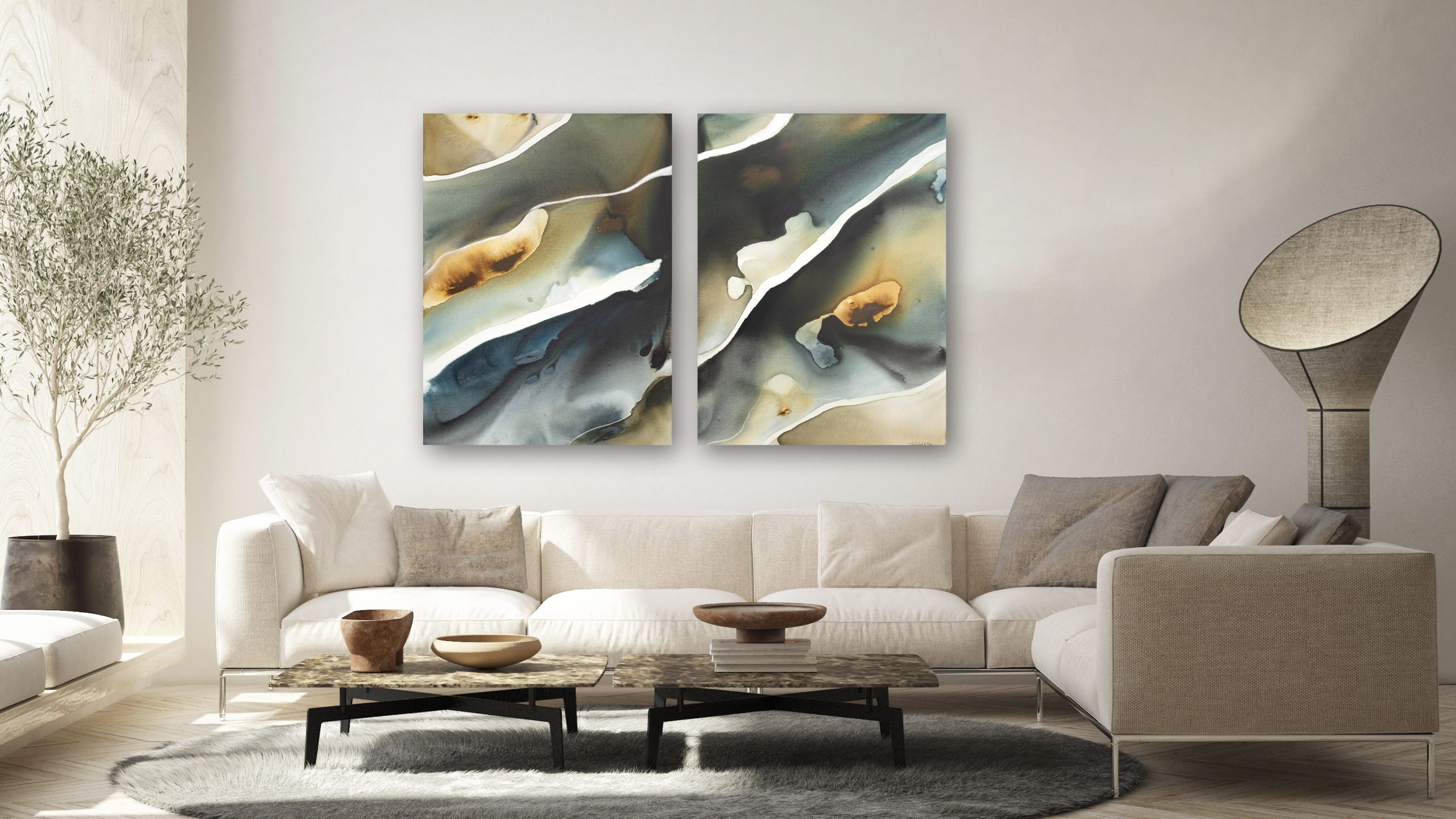 Caruna (diptych)*