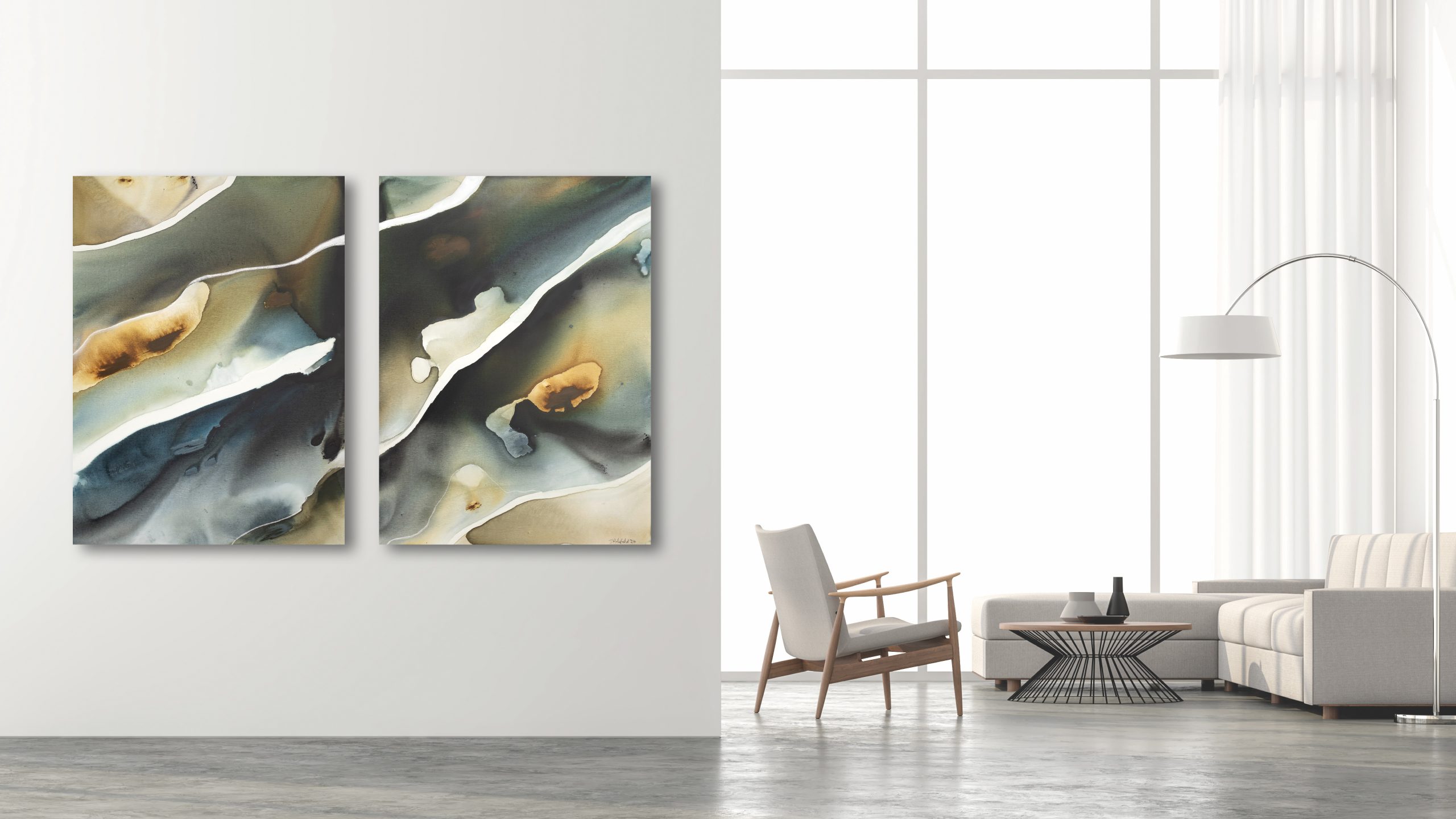 Caruna (diptych)***