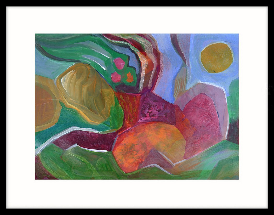 'the Days Between' In Black Frame