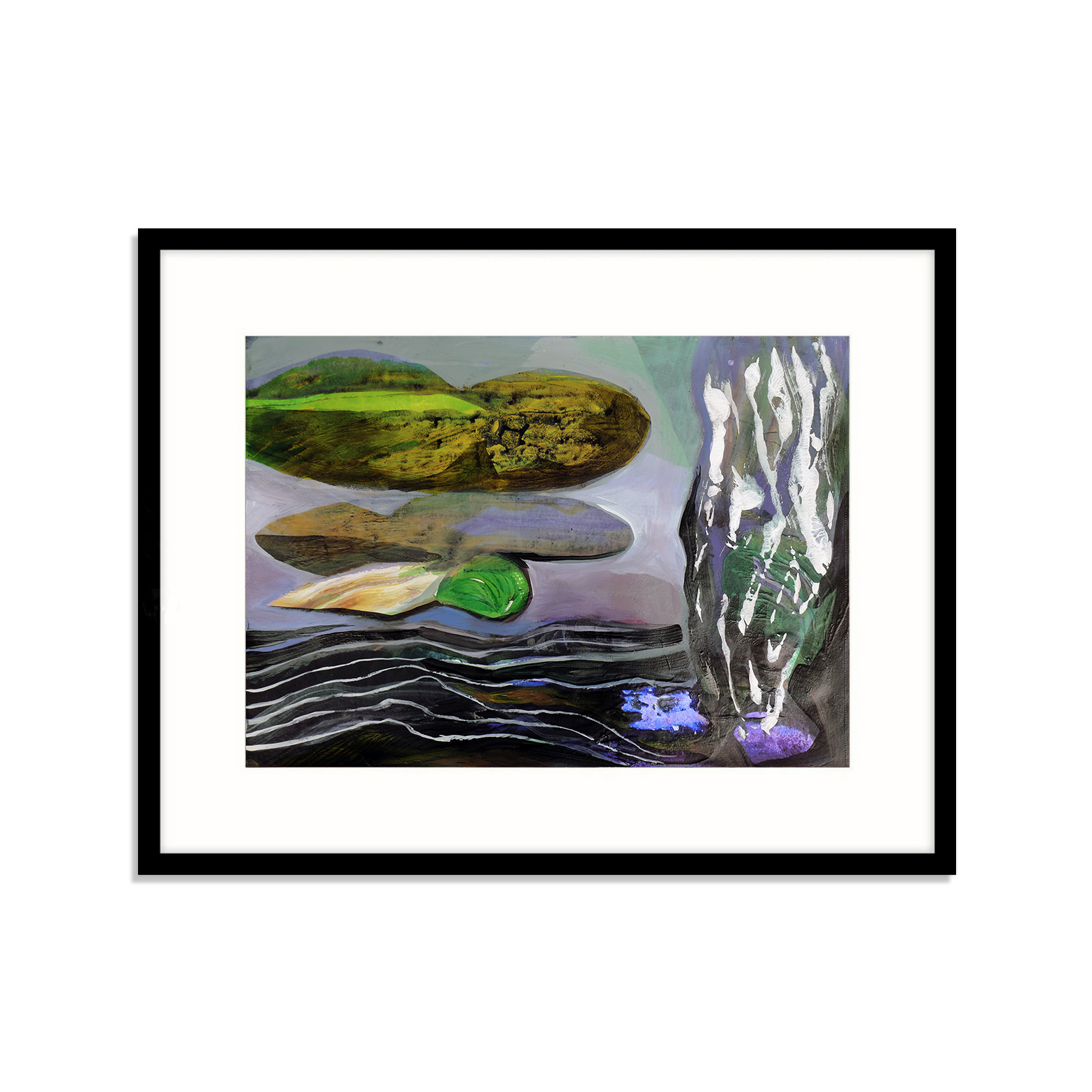 'spirit Clouds' 24.1'24 Framed