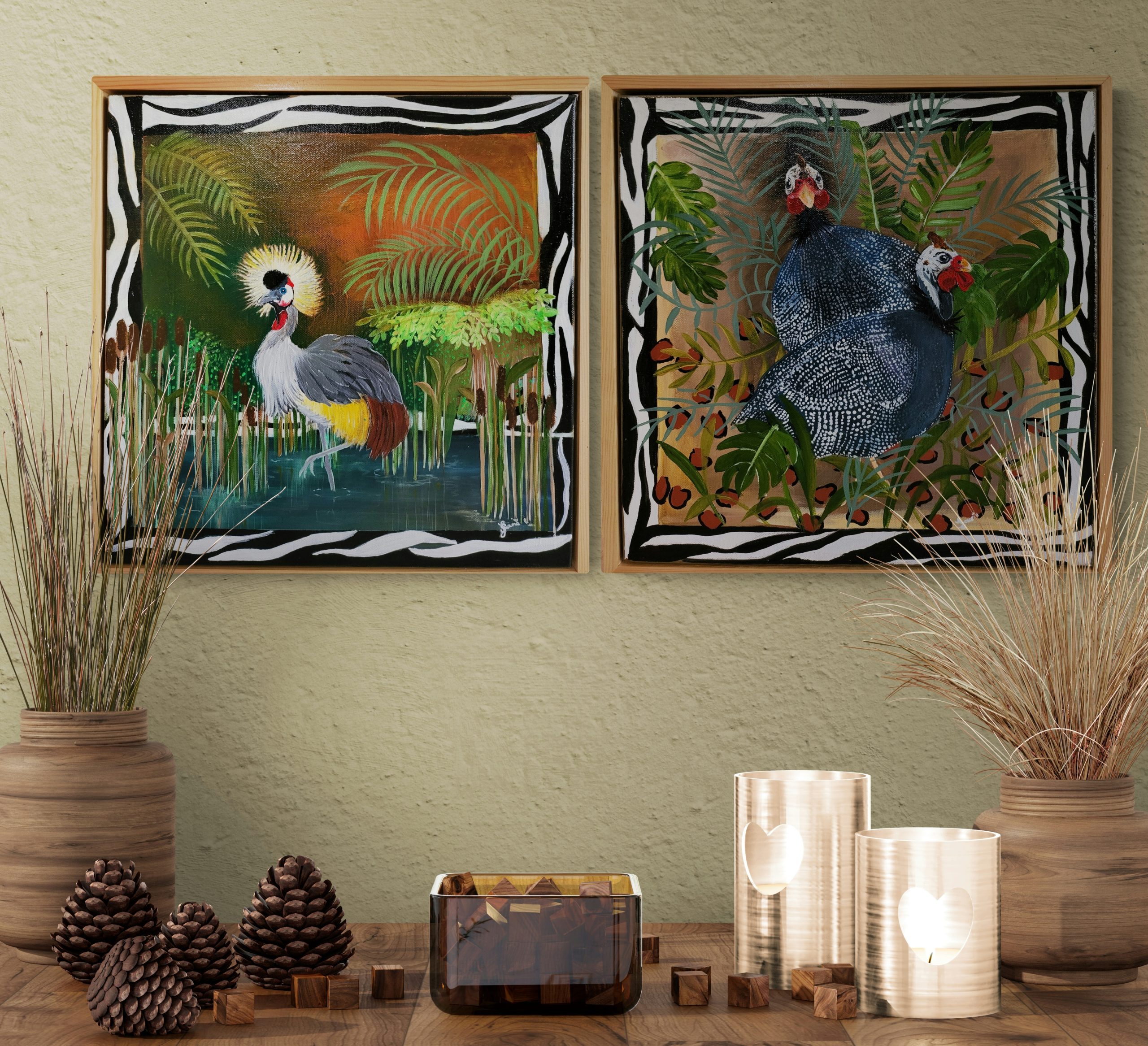 Wooden Bench With Dried Grasses (1) Resized 2