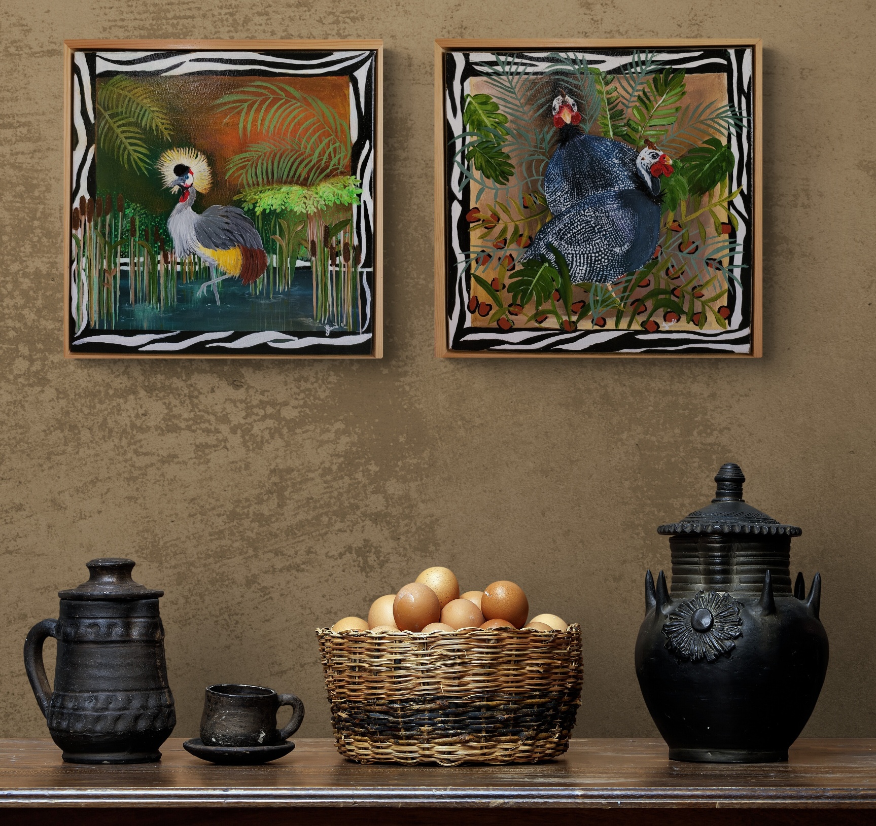 Clay Pots And Egg Basket Resized