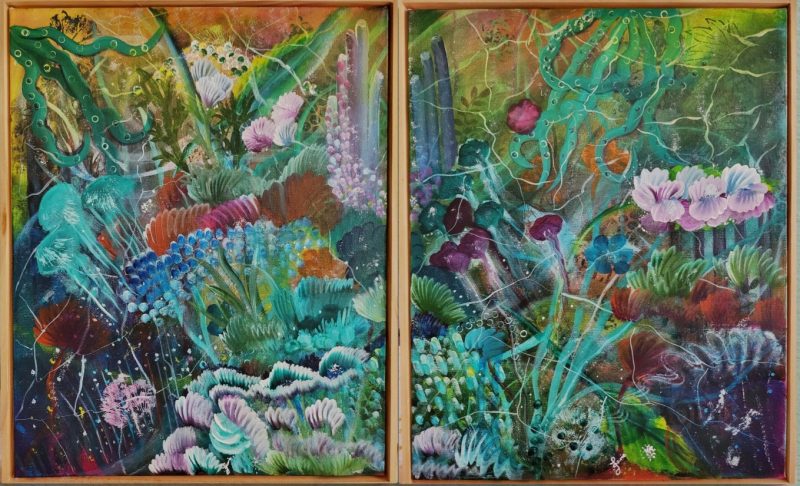 Under the Sea (Diptych)