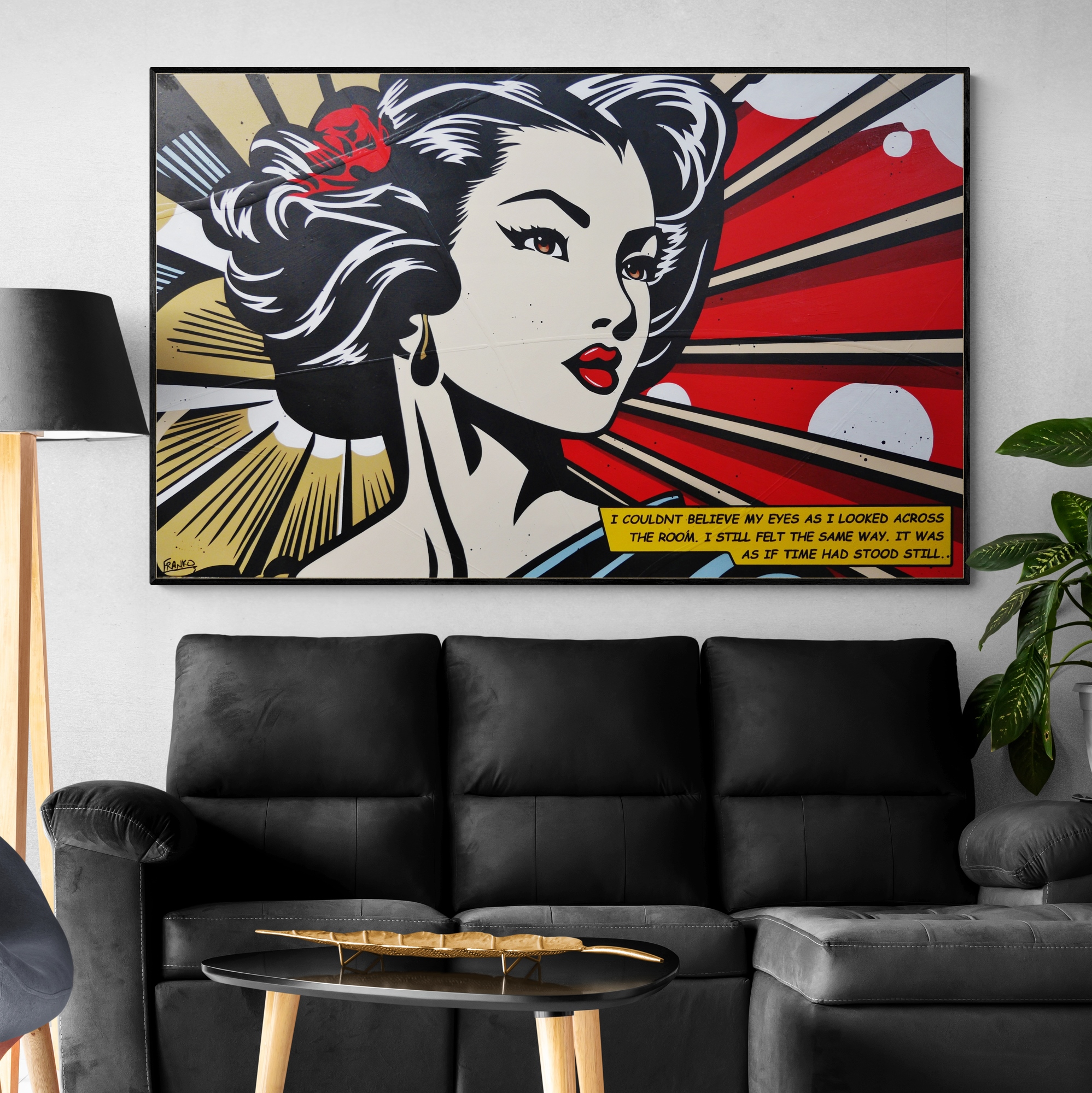 Small Cozy Living Room Interior (1)