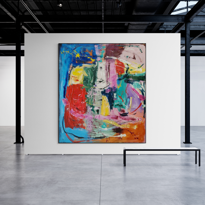 Industrial Style Art Gallery