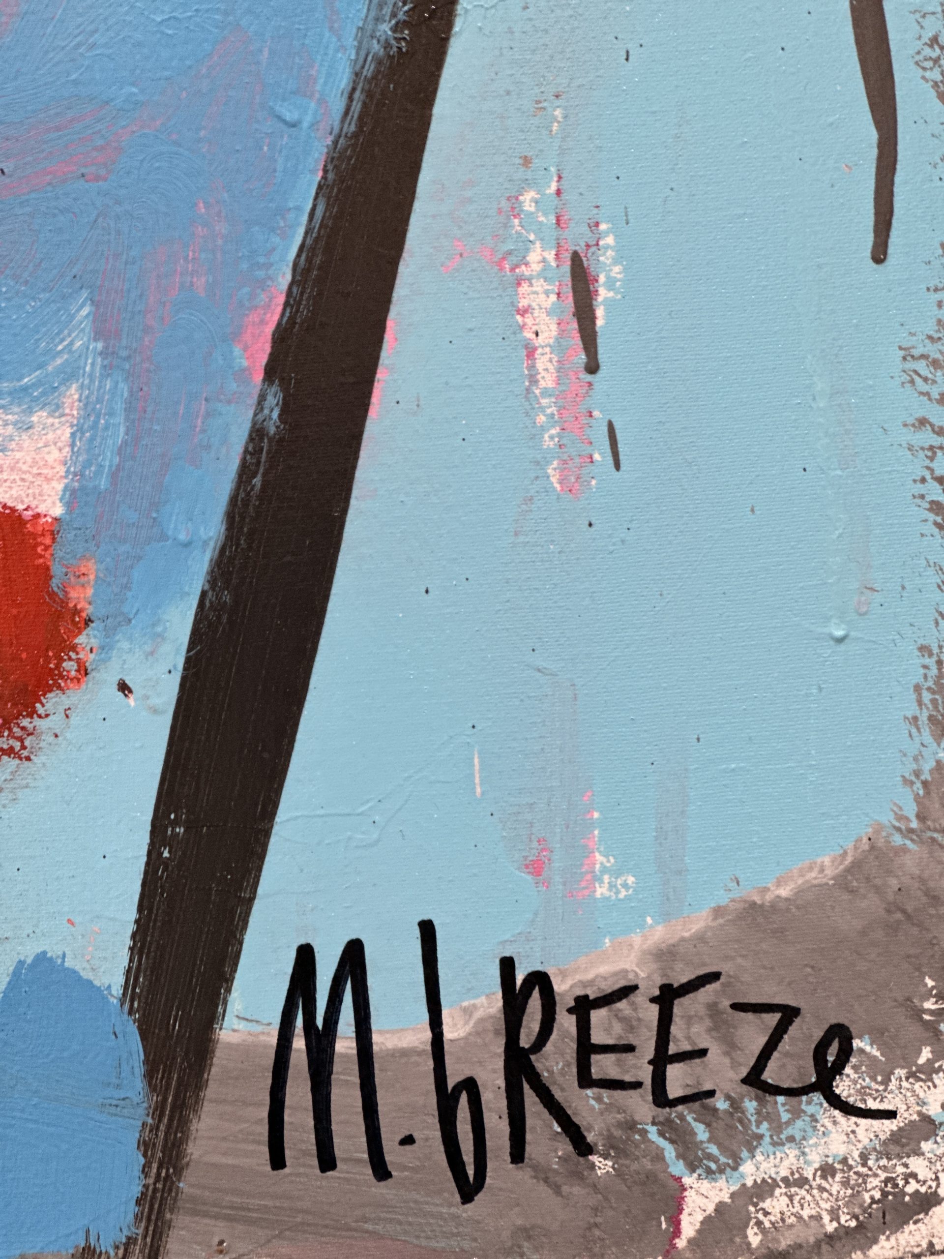 Martin Breeze Sleeper Signed