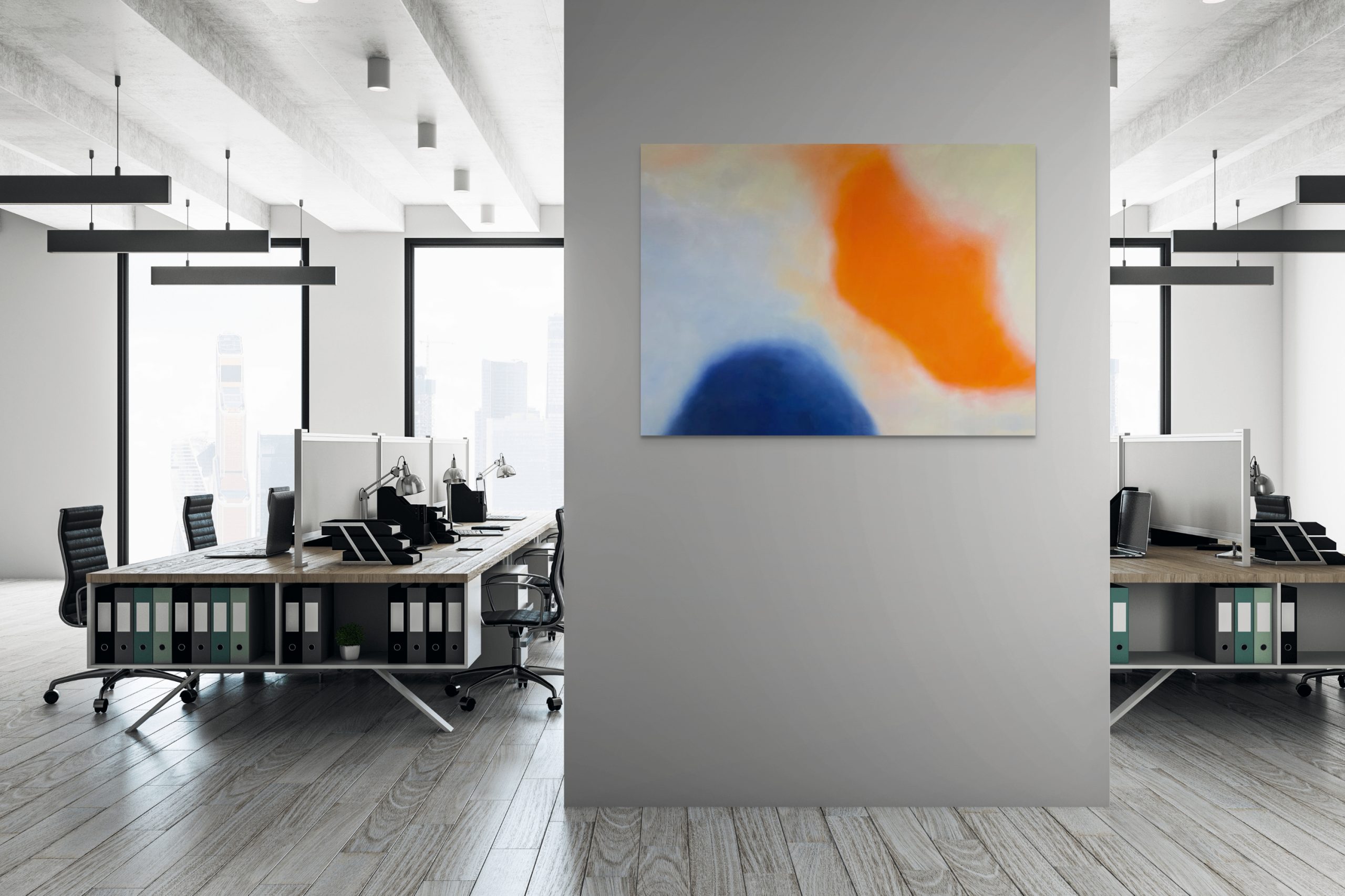 Colour Field 15 Large Office Space