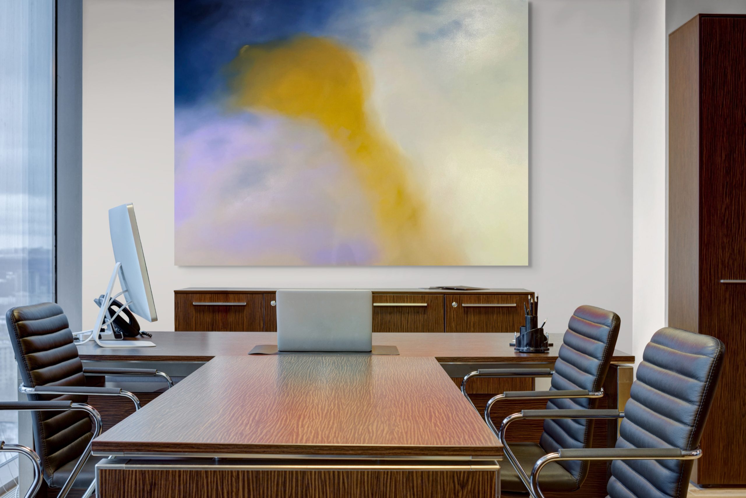 Colour Field 16 Board Room Frontal Wall