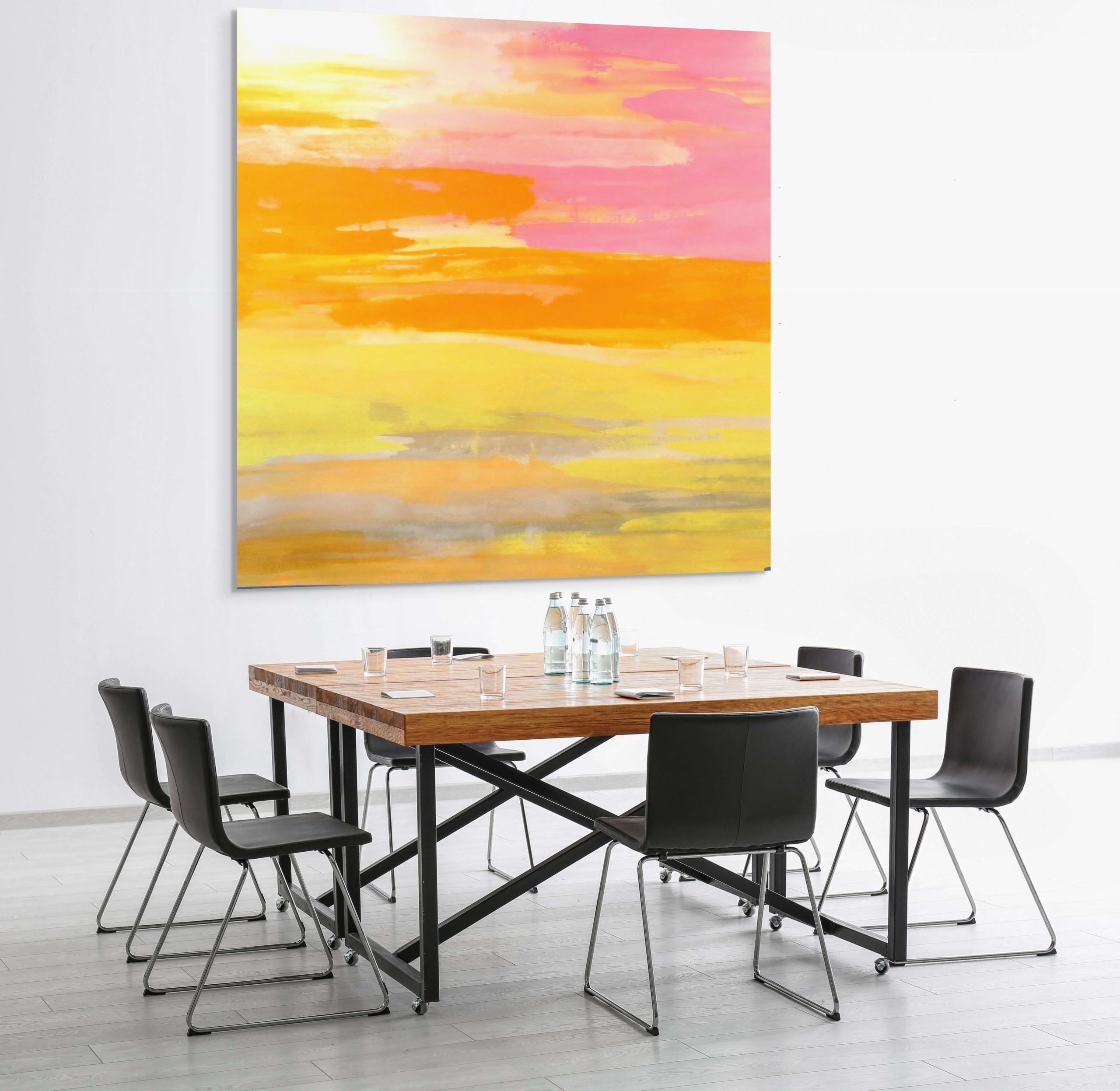 Colour Flow 2 Six Chairs