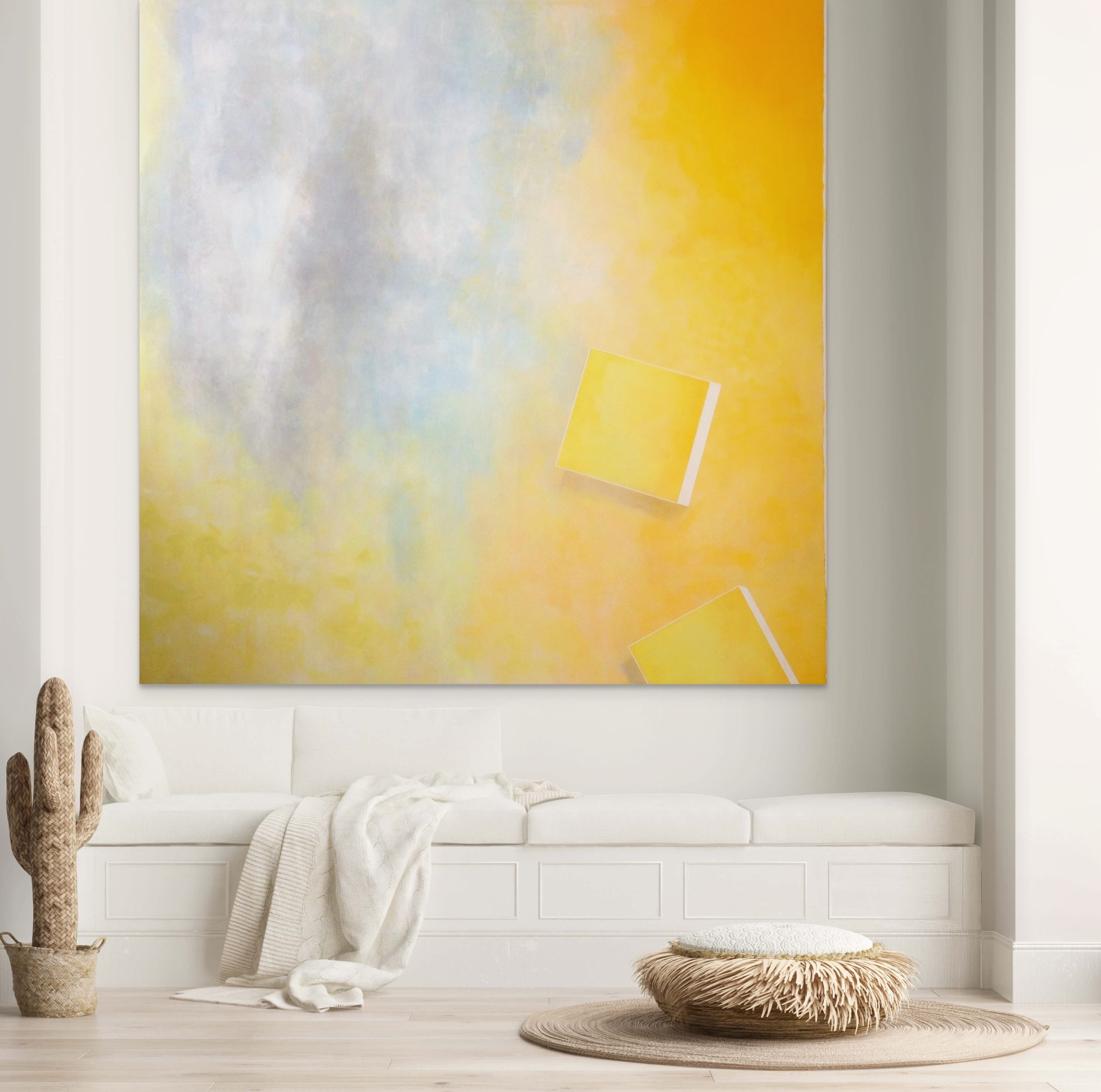 Object Space 2 Cactus In A White Room