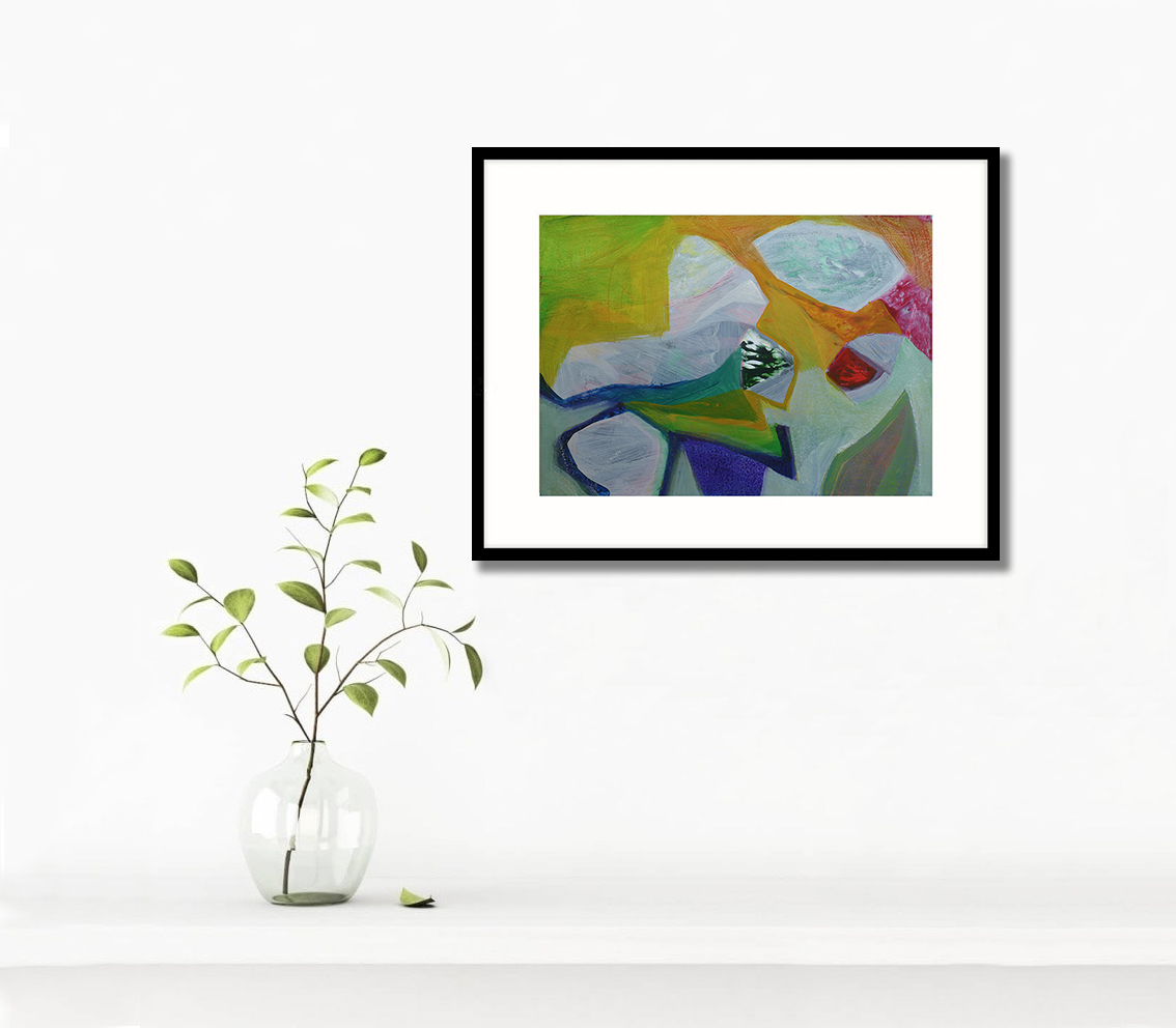 'between The Clouds' In Situ