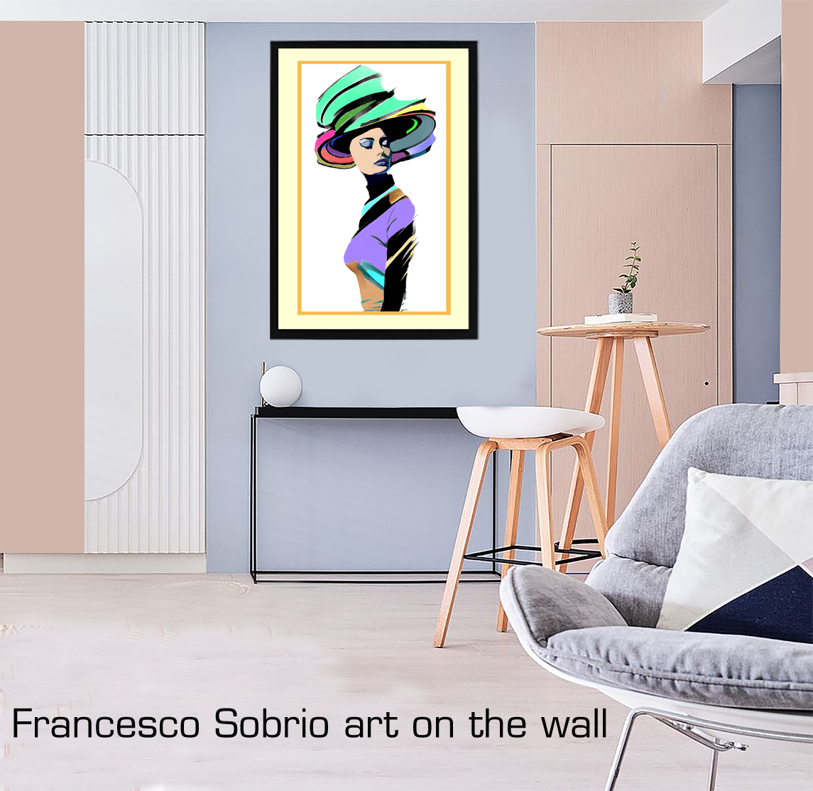 Street Urban Art Collection Number 200 Art Display And Picture Frame