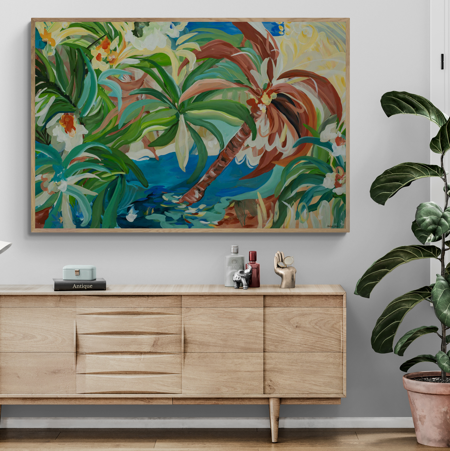 Holiday Vibes Room 1