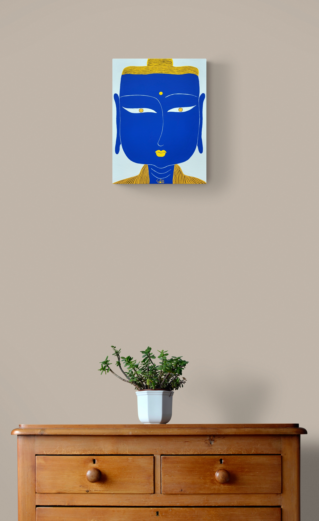 The Blue Buddha 2024 Mockup (2)