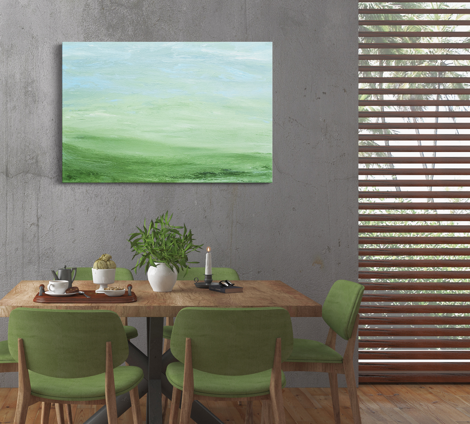 Expanse In Room One Ellen Mckenna