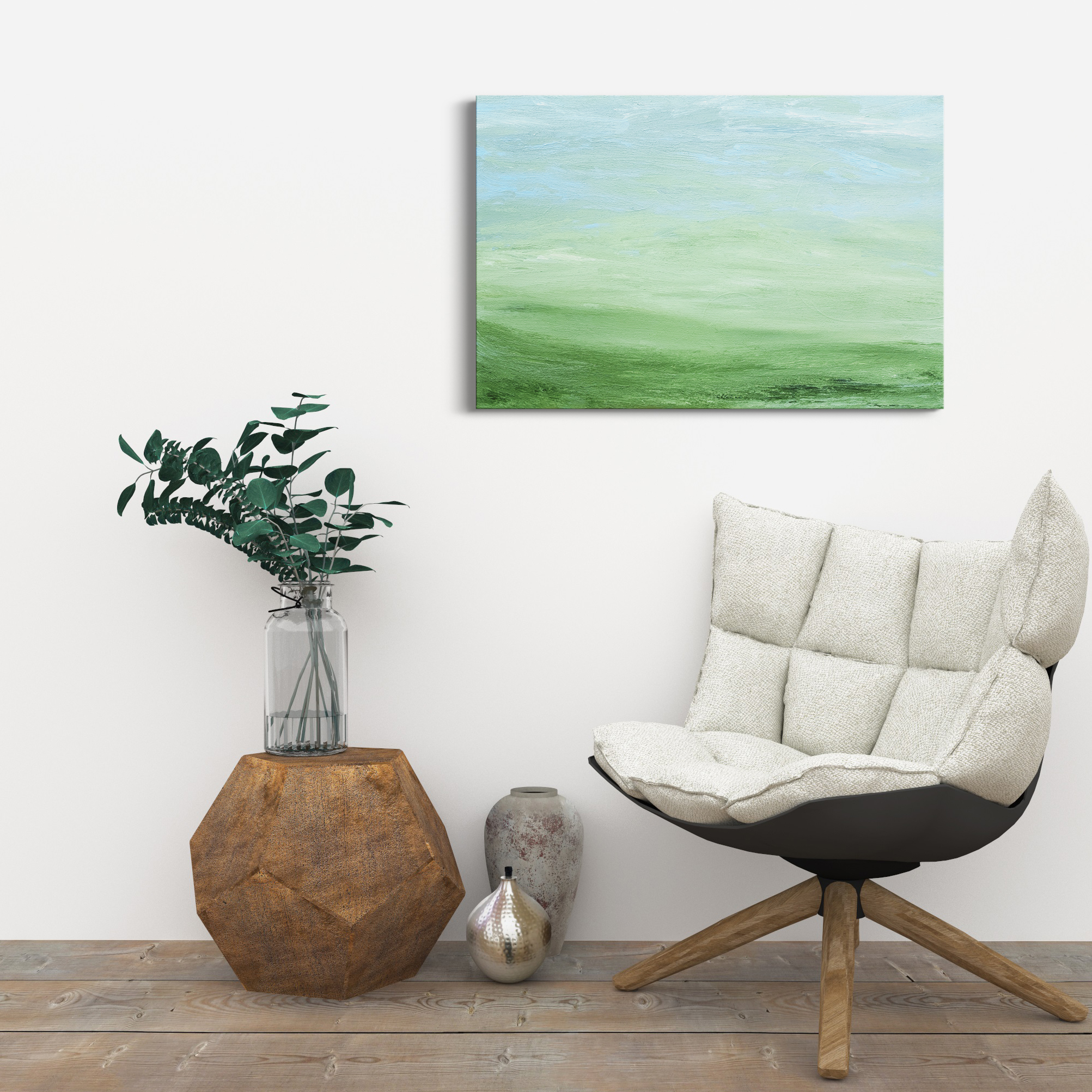 Expanse In Room Two Ellen Mckenna