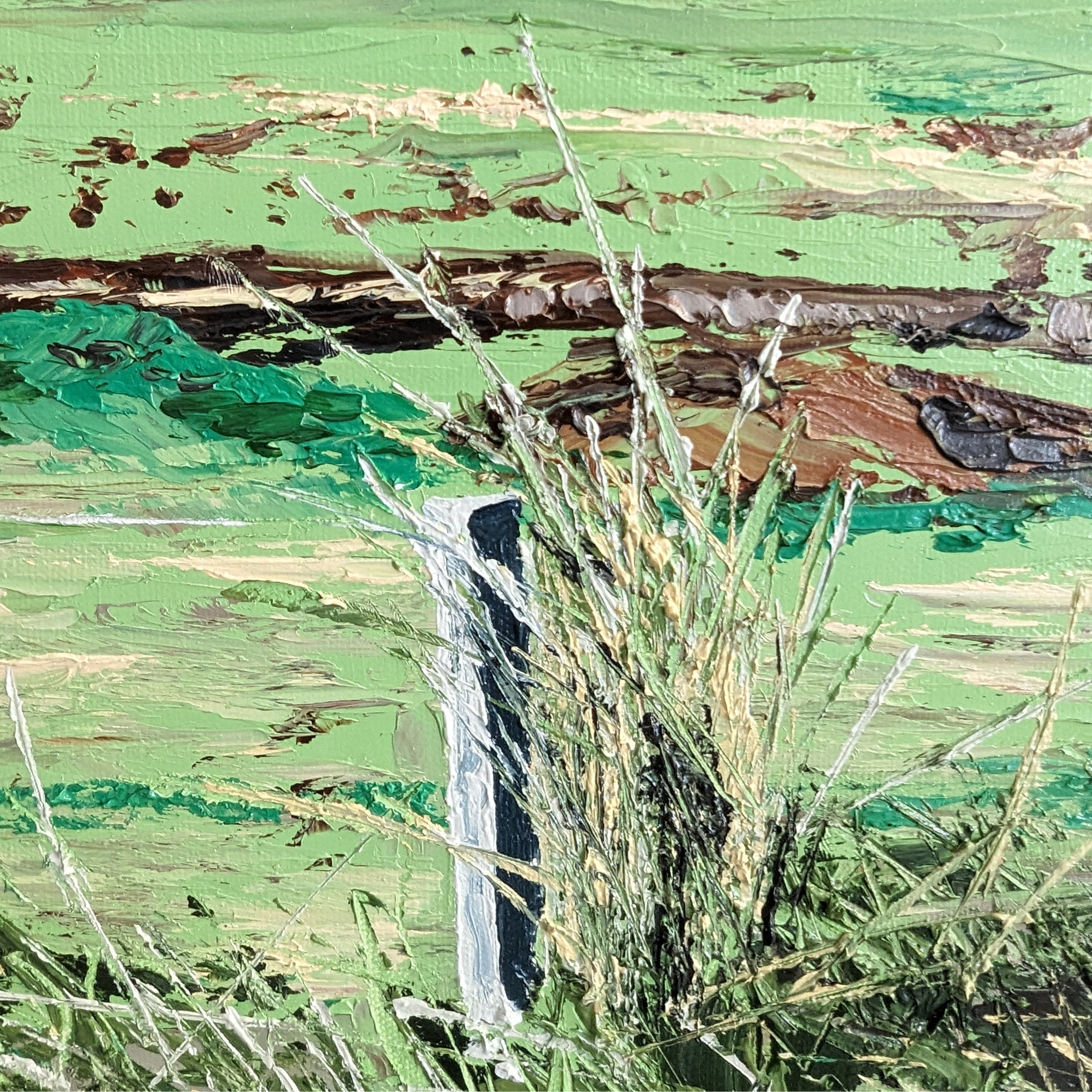 Sam Askin Endless Field Drive By Ala Fence Post