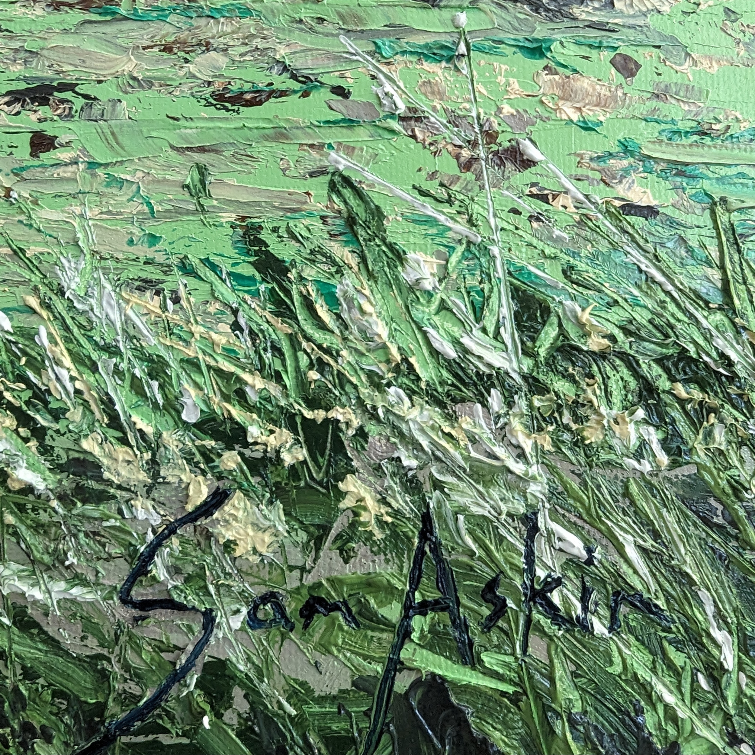 Sam Askin Endless Field Drive By Ala Grass