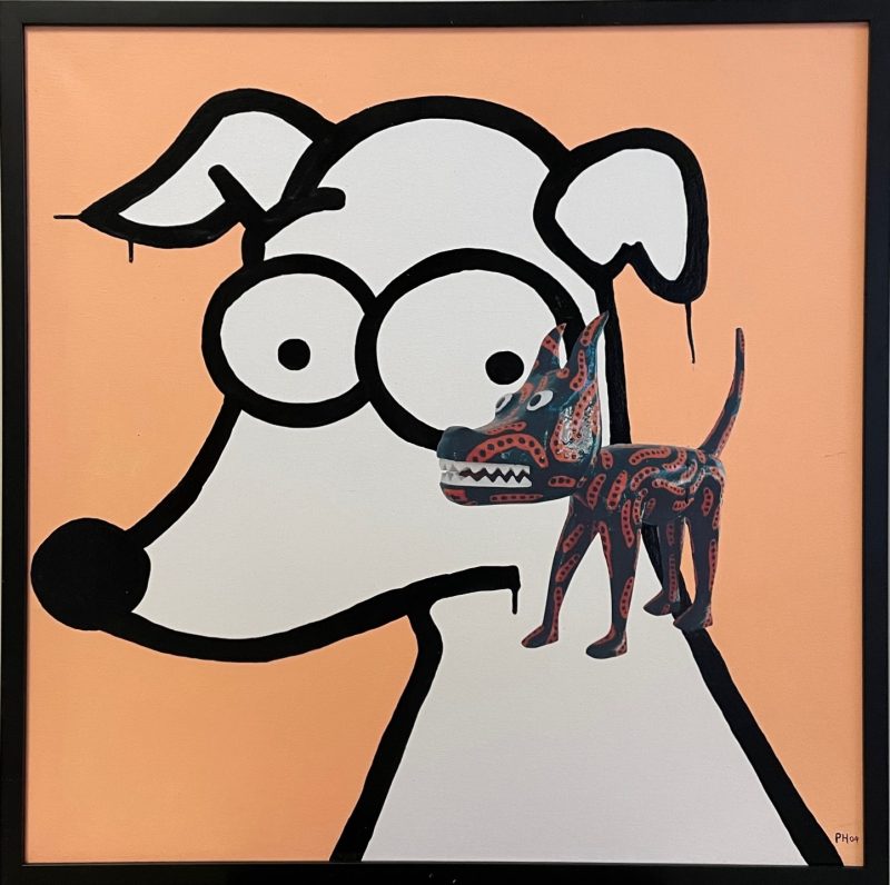 Thinking about Santa’s little helper