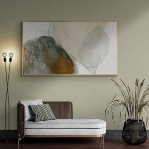 Claire Firley Fine Art Abstract Eucalyptus