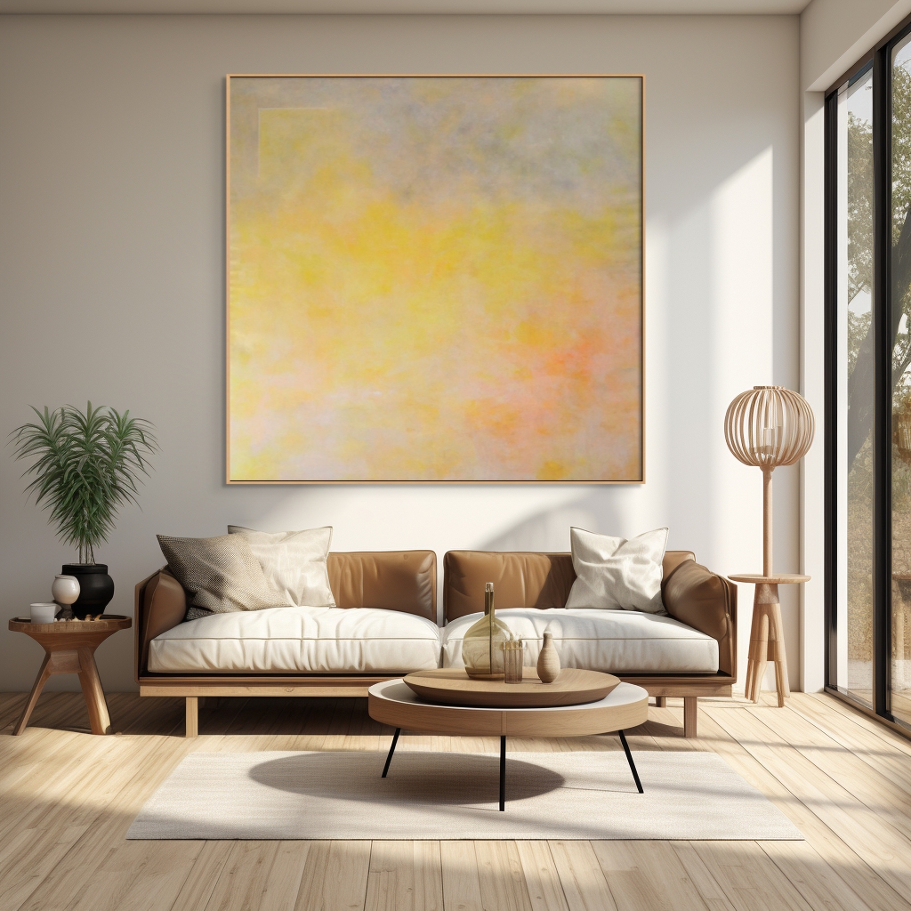 Colour Field With Corner Airy