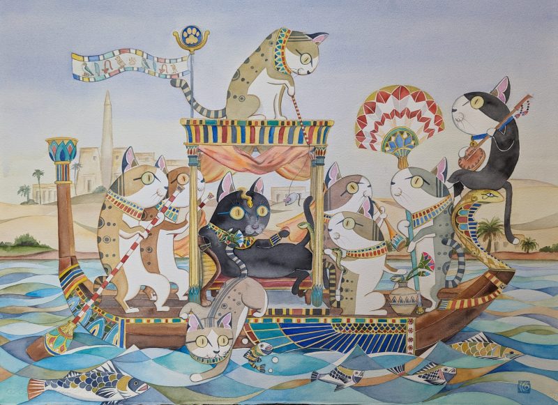 Egyptian Meow: Fantastic Cruise