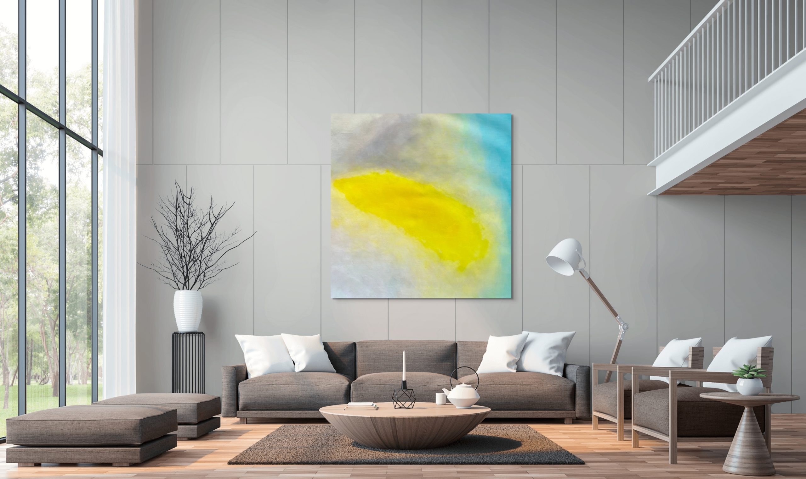 Colour Field 2 Open Luxe