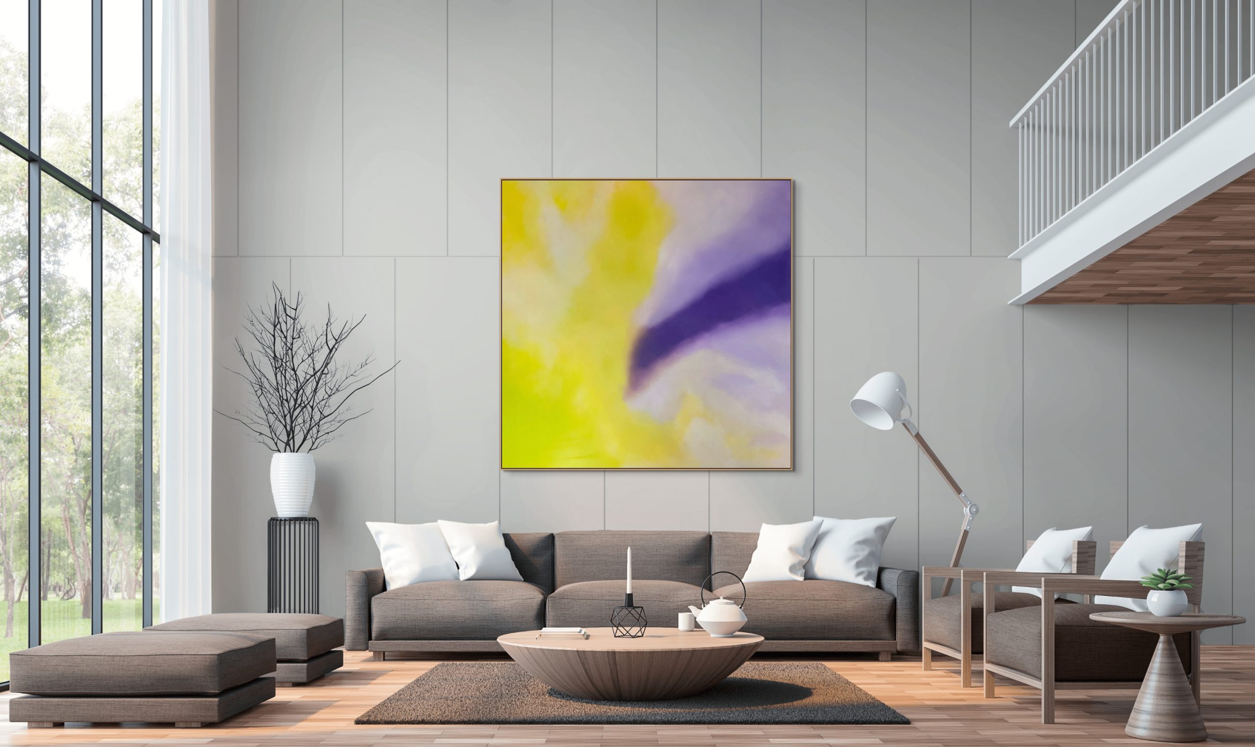 Colour Field 5 Open Luxe